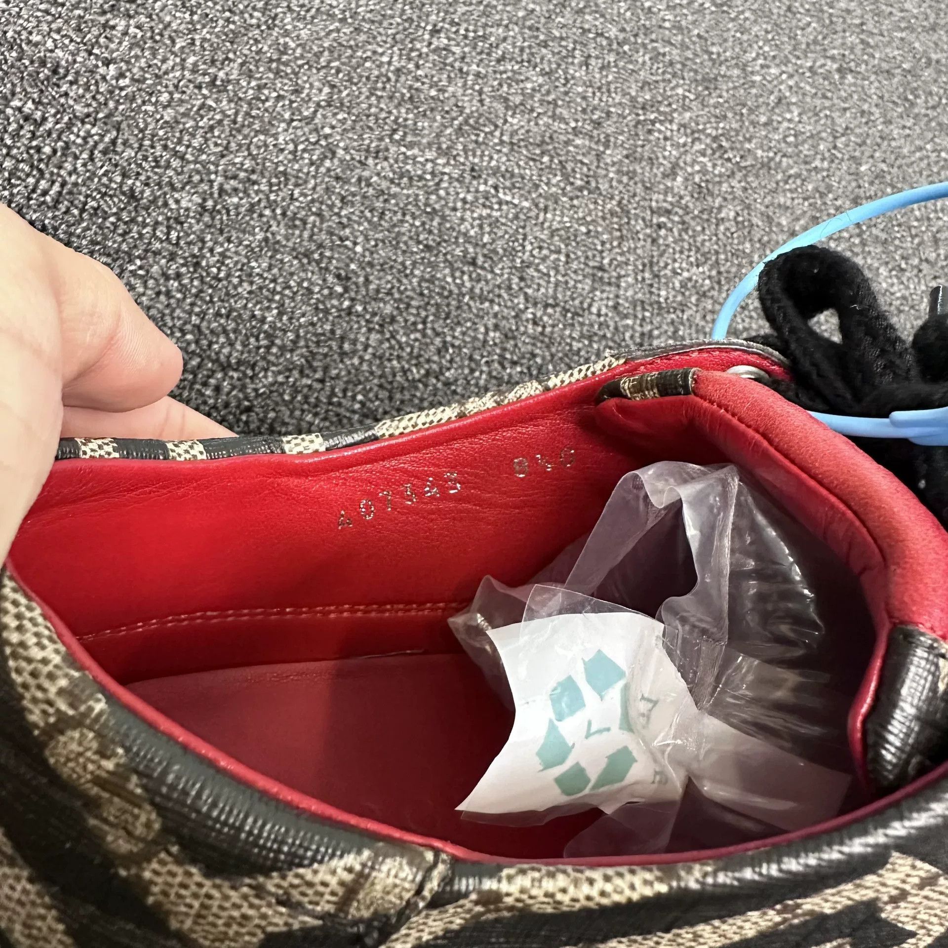 Gucci Gucci GG Monogram Stripe Low-Top Sneakers US 9.5 Size US 9.5 / EU 42-43 - 8 Thumbnail