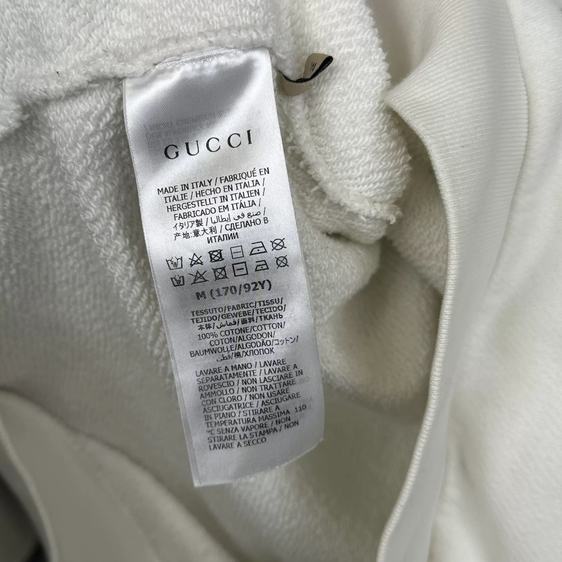 Gucci Gucci Rainbow Star Logo Sweatshirt Size M Size US M / EU 48-50 / 2 - 6 Thumbnail