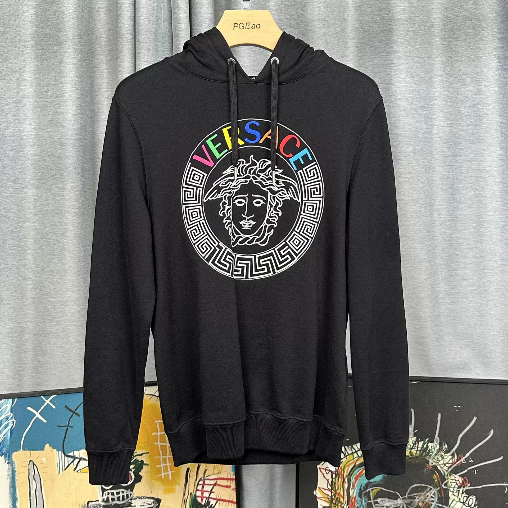 Versace Versace Medusa Logo Embroidery Hoodie S Size US S / EU 44-46 / 1 - 2 Thumbnail