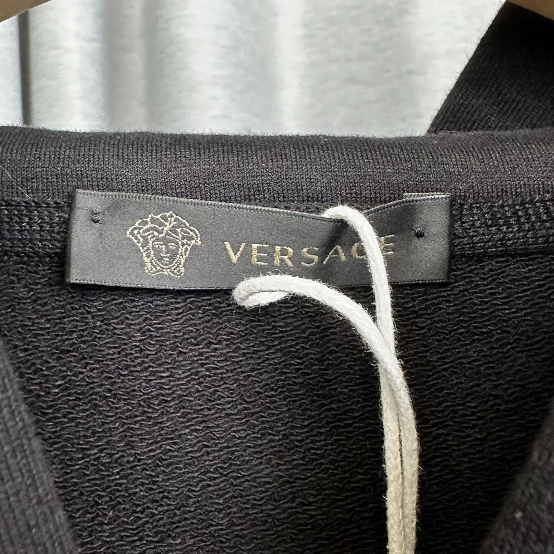 Versace Versace Medusa Logo Embroidery Hoodie S Size US S / EU 44-46 / 1 - 5 Thumbnail