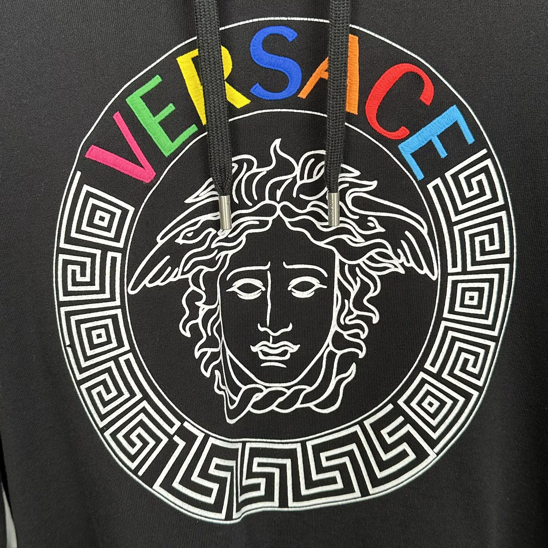 Versace Versace Medusa Logo Embroidery Hoodie S Size US S / EU 44-46 / 1 - 6 Thumbnail