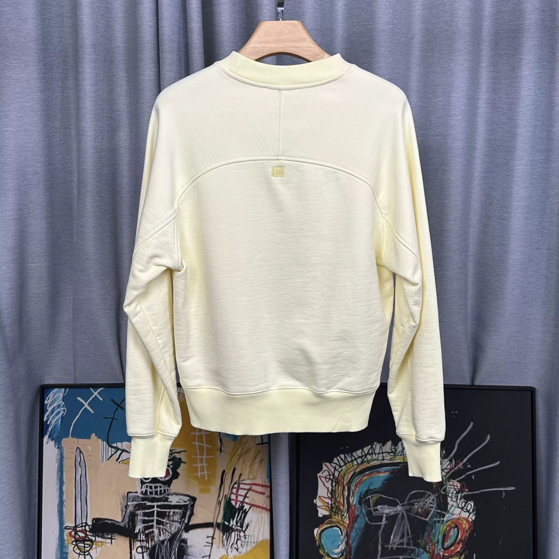 AMI AMI Paris Heart Logo Sweatshirt Size S Size US S / EU 44-46 / 1 - 3 Thumbnail