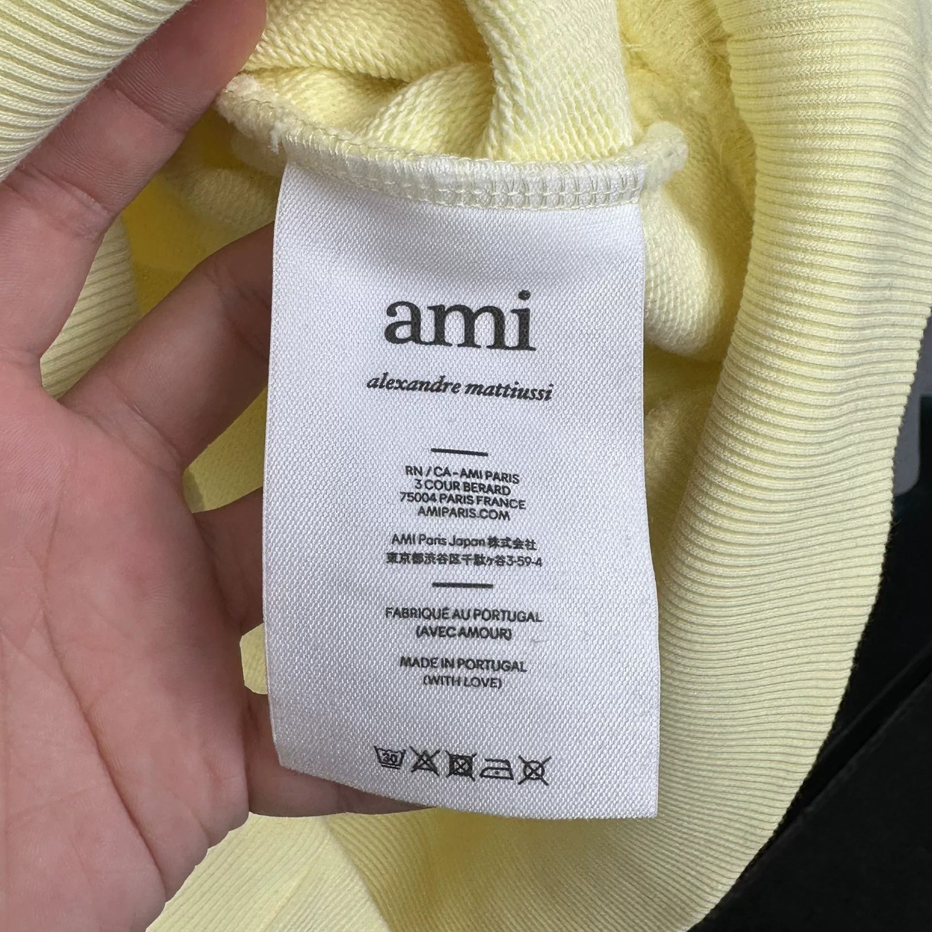 AMI AMI Paris Heart Logo Sweatshirt Size S Size US S / EU 44-46 / 1 - 6 Thumbnail