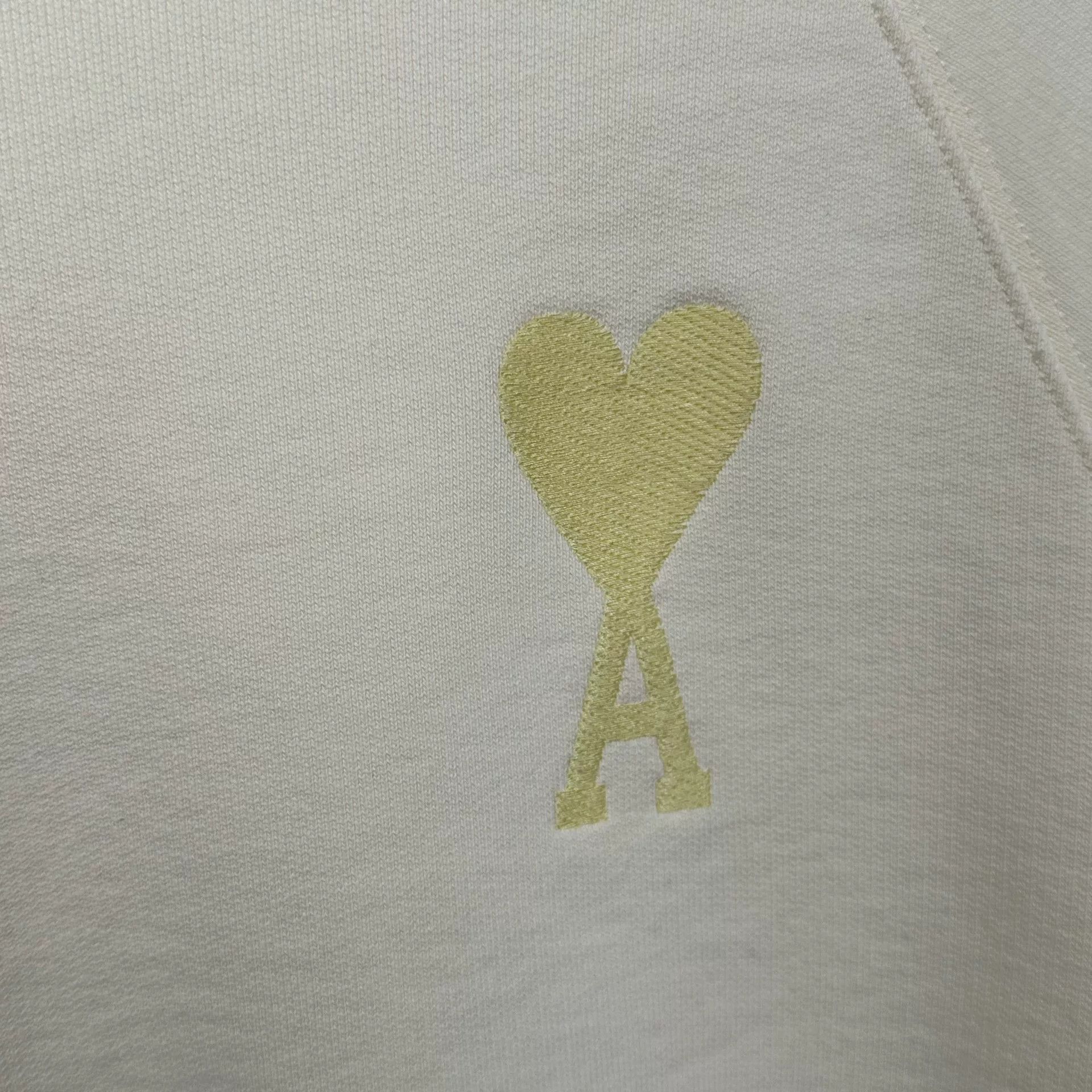 AMI AMI Paris Heart Logo Sweatshirt Size S Size US S / EU 44-46 / 1 - 4 Thumbnail