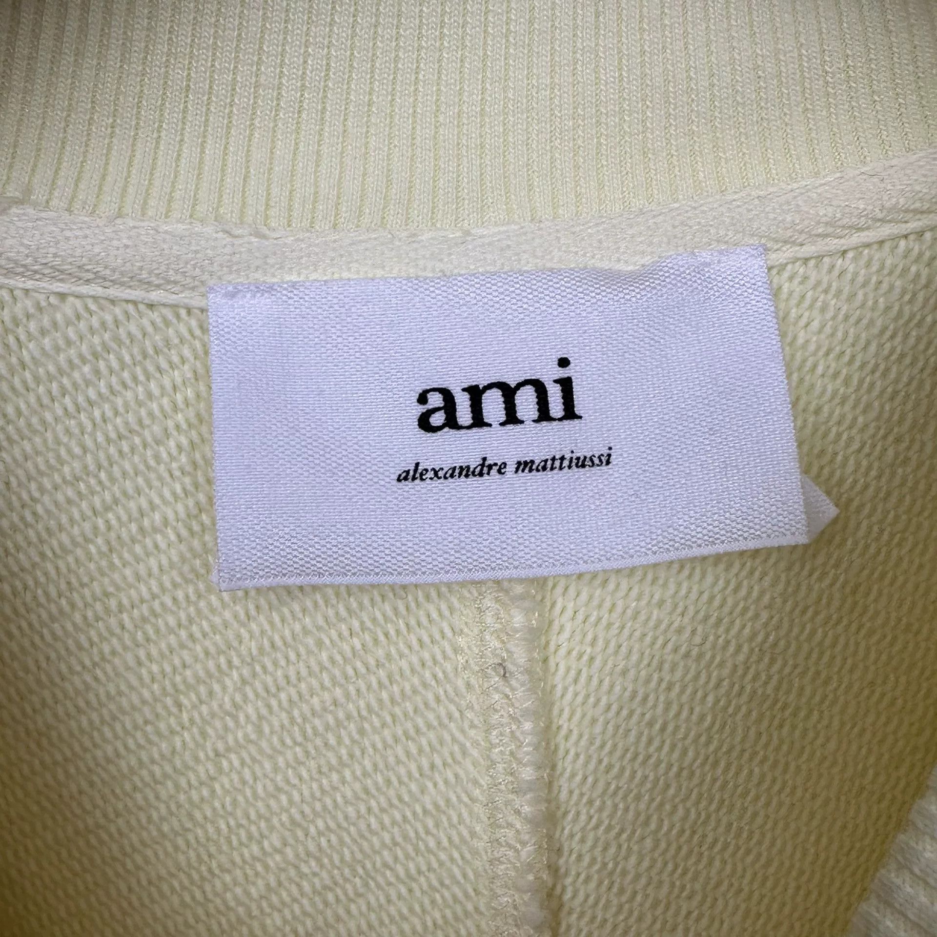 AMI AMI Paris Heart Logo Sweatshirt Size S Size US S / EU 44-46 / 1 - 5 Thumbnail