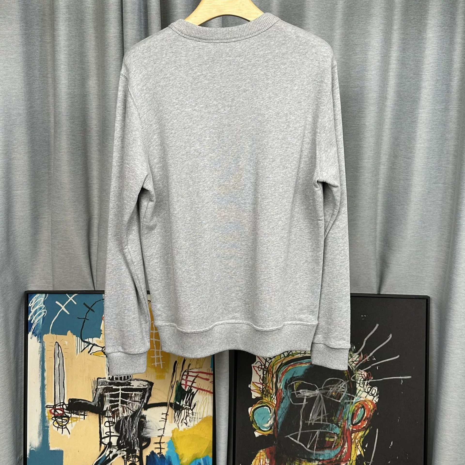 Burberry Burberry Location Print Cotton Sweatshirt S Size US S / EU 44-46 / 1 - 3 Thumbnail