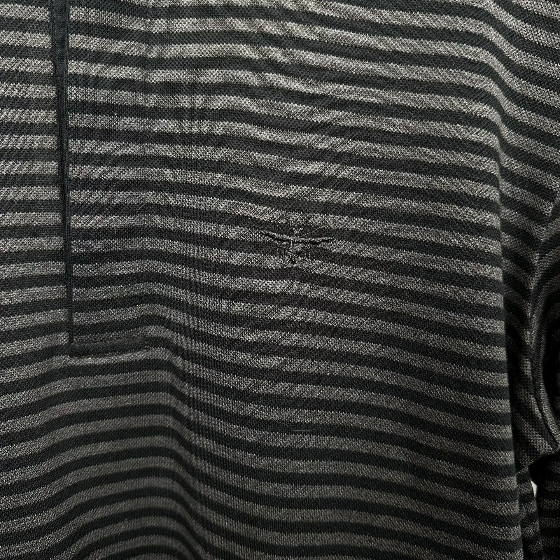 Dior Dior Striped Long Sleeve Polo Shirt 46 Size US S / EU 44-46 / 1 - 4 Thumbnail
