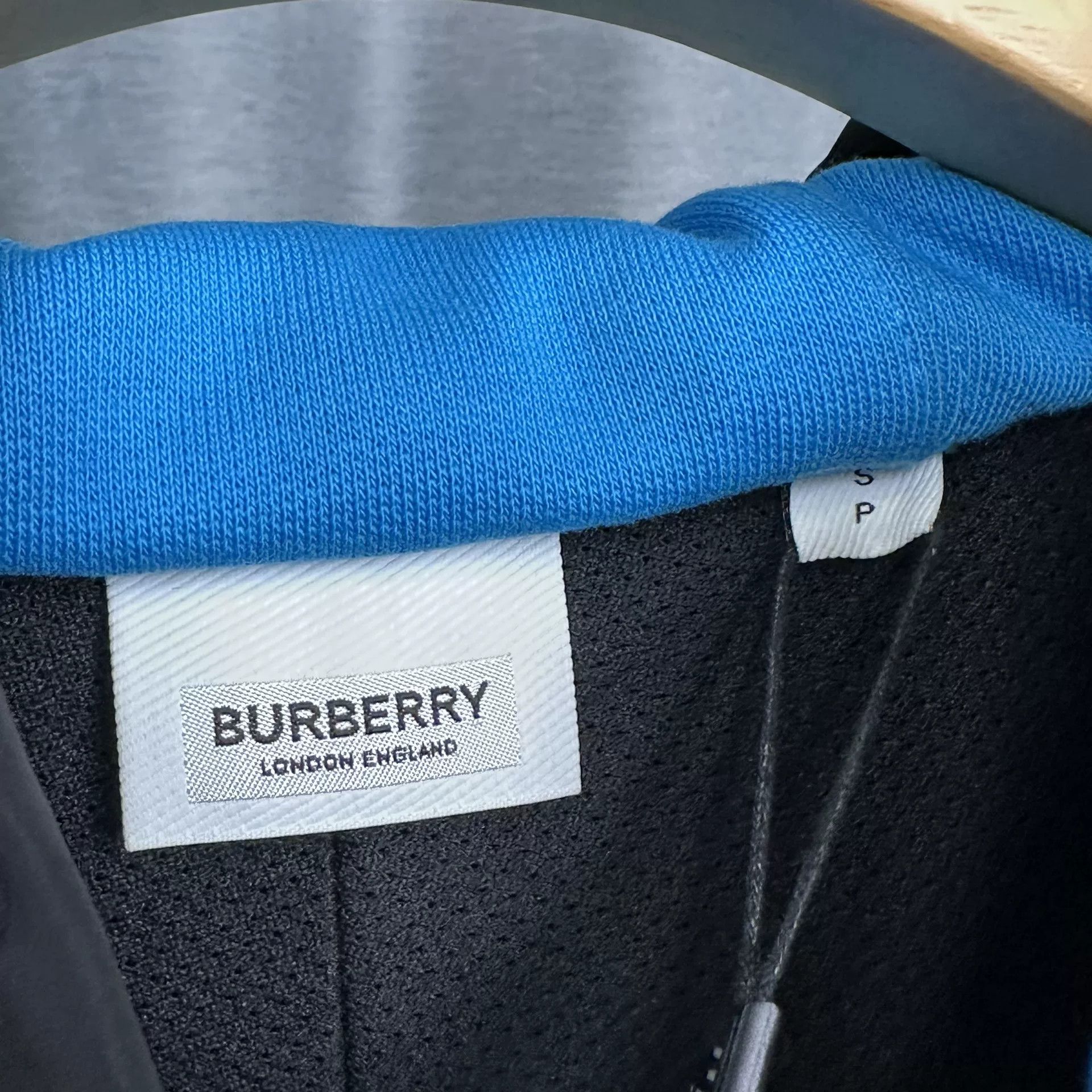 Burberry Burberry Colorblock Logo Hoodie S Size US S / EU 44-46 / 1 - 4 Thumbnail