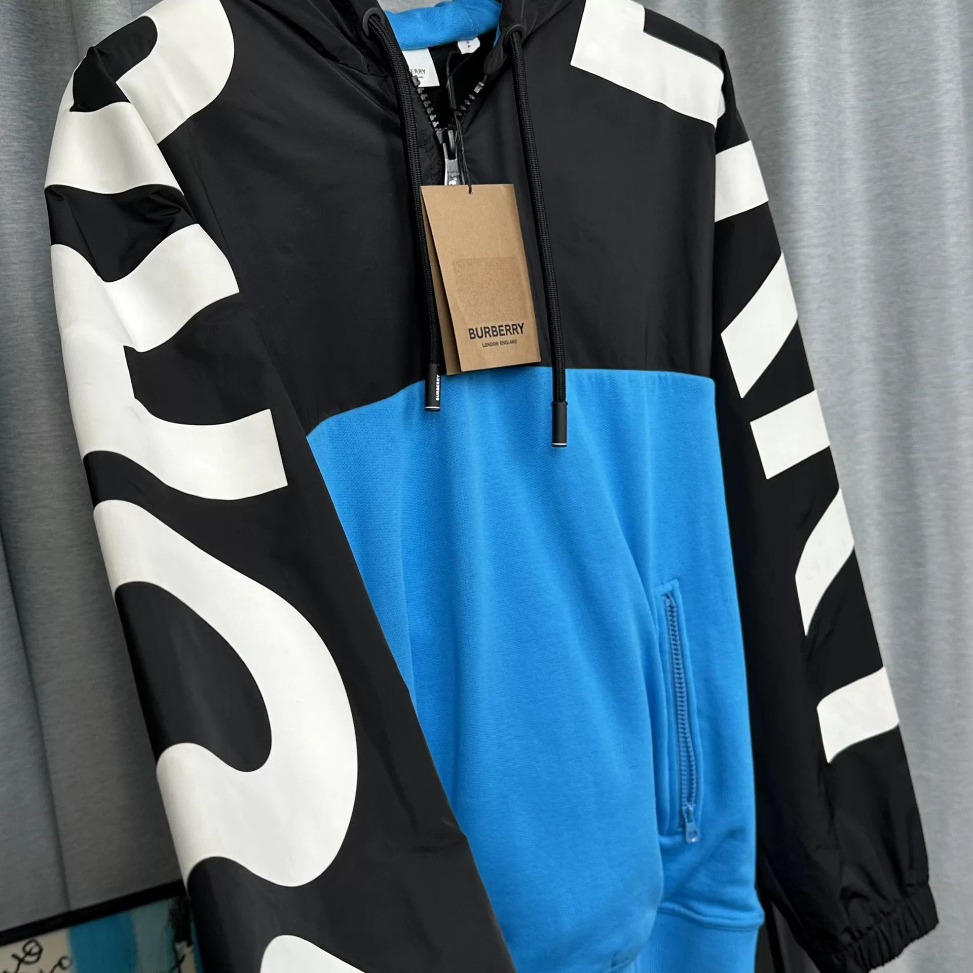 Burberry Burberry Colorblock Logo Hoodie S Size US S / EU 44-46 / 1 - 6 Thumbnail