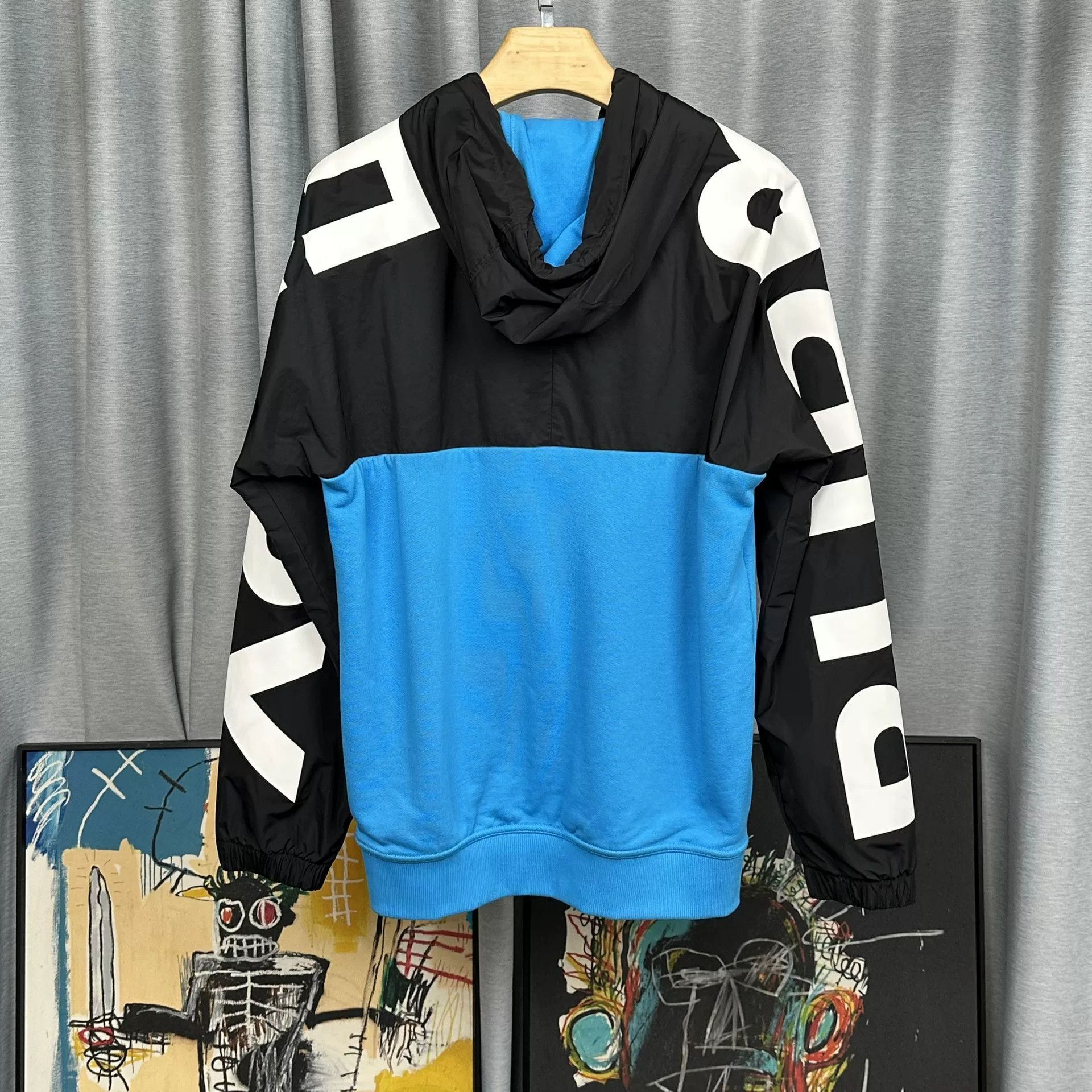 Burberry Burberry Colorblock Logo Hoodie S Size US S / EU 44-46 / 1 - 3 Thumbnail