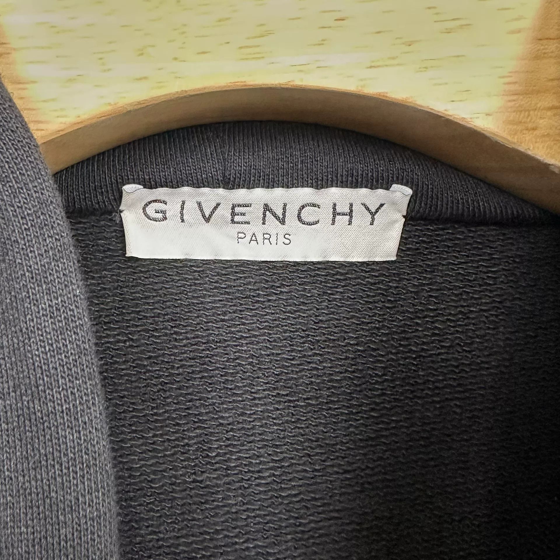 Givenchy Givenchy Tiger Head Embroidery Hoodie Size S Size US S / EU 44-46 / 1 - 6 Thumbnail