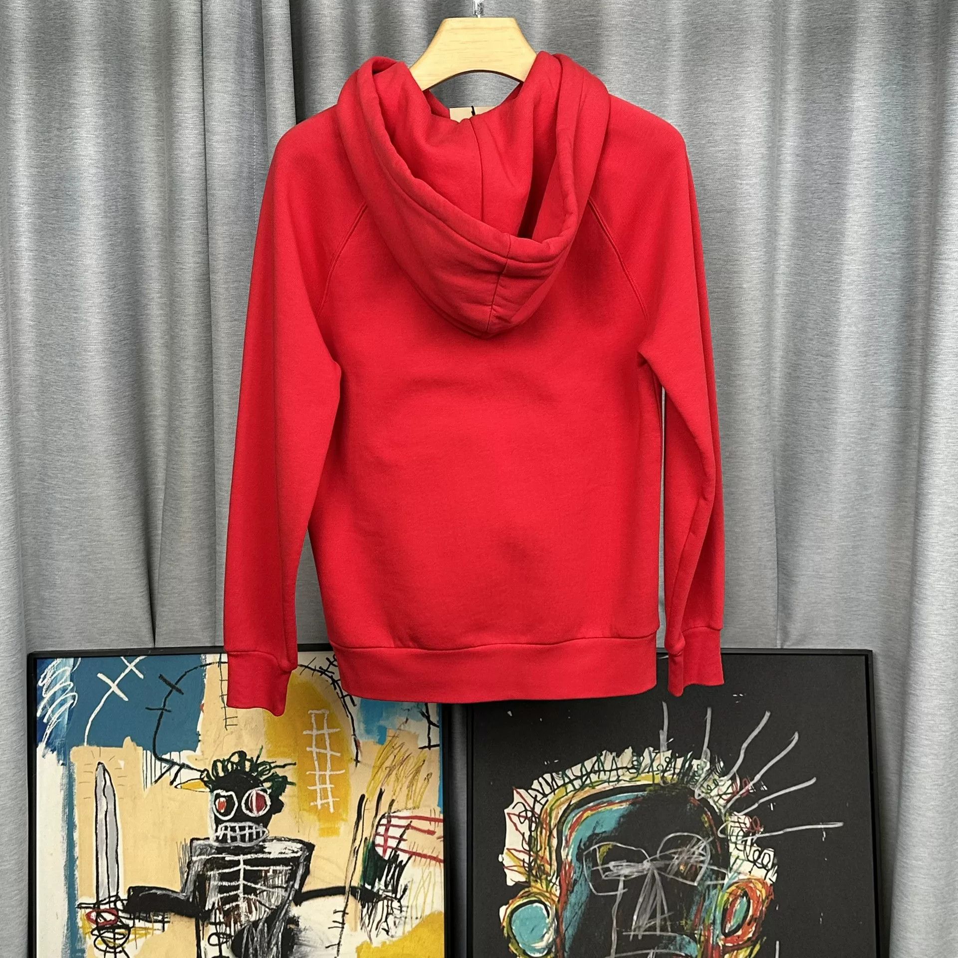 Burberry Burberry Crest Embroidered Red Hoodie XS Size US XS / EU 42 / 0 - 3 Thumbnail