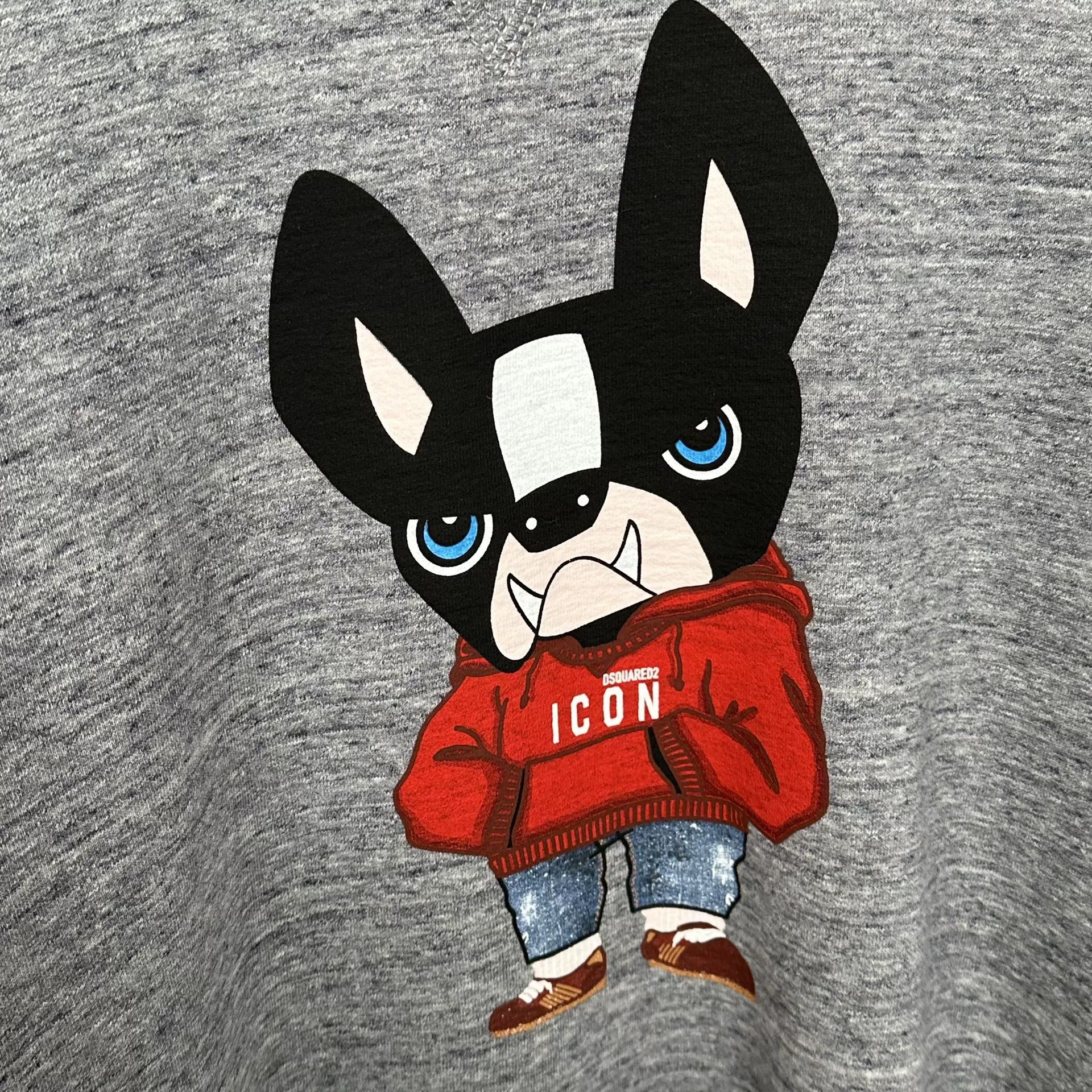 Dsquared2 DSQUARED2 Bulldog Print Sweatshirt XL Size US XL / EU 56 / 4 - 4 Thumbnail