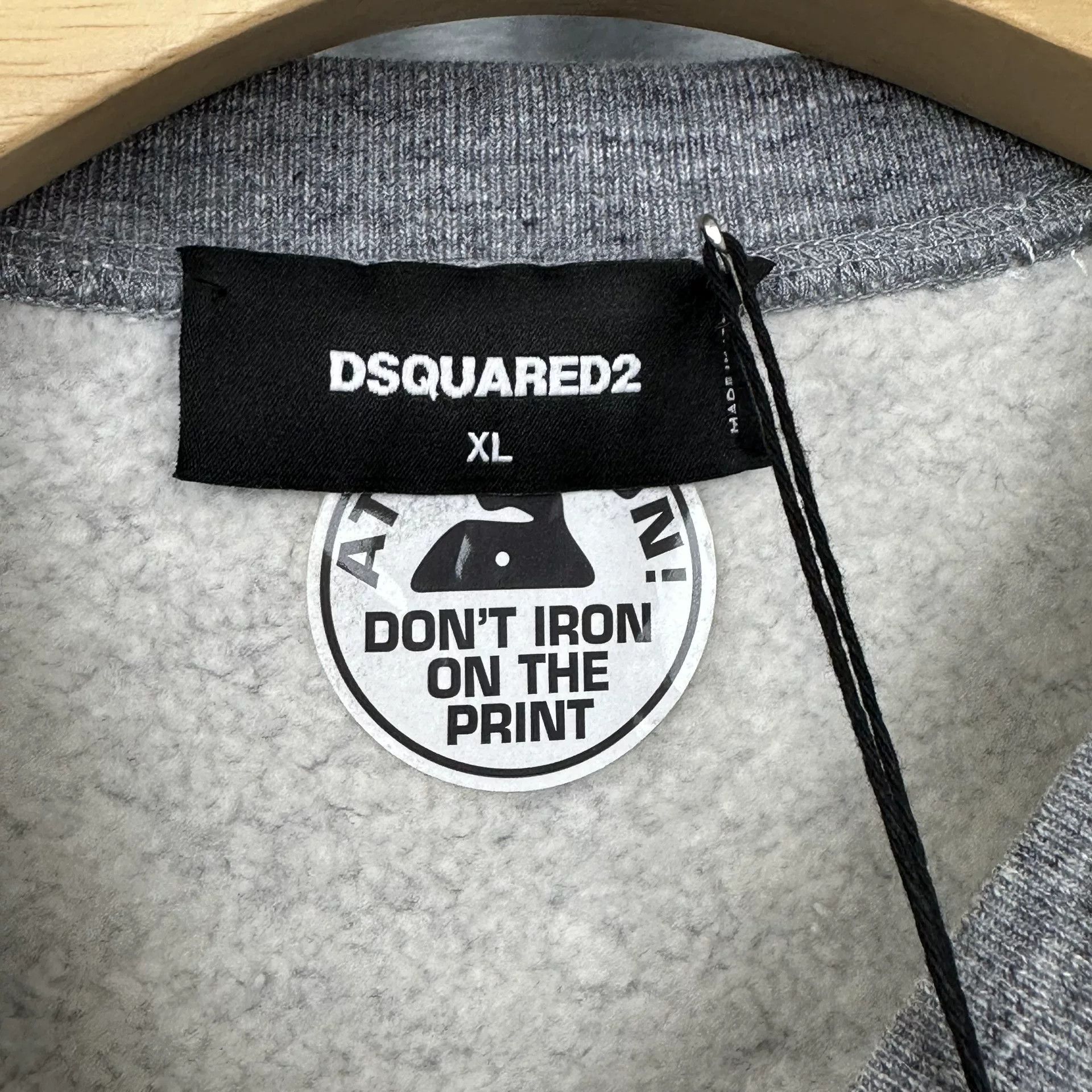 Dsquared2 DSQUARED2 Bulldog Print Sweatshirt XL Size US XL / EU 56 / 4 - 5 Thumbnail