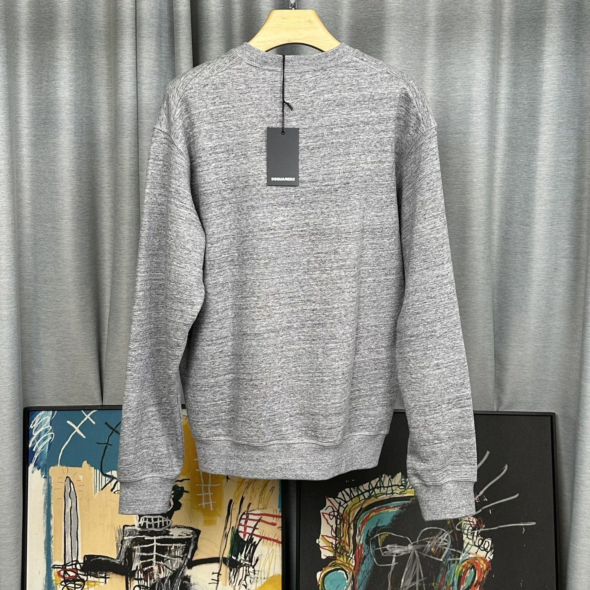 Dsquared2 DSQUARED2 Bulldog Print Sweatshirt XL Size US XL / EU 56 / 4 - 3 Thumbnail