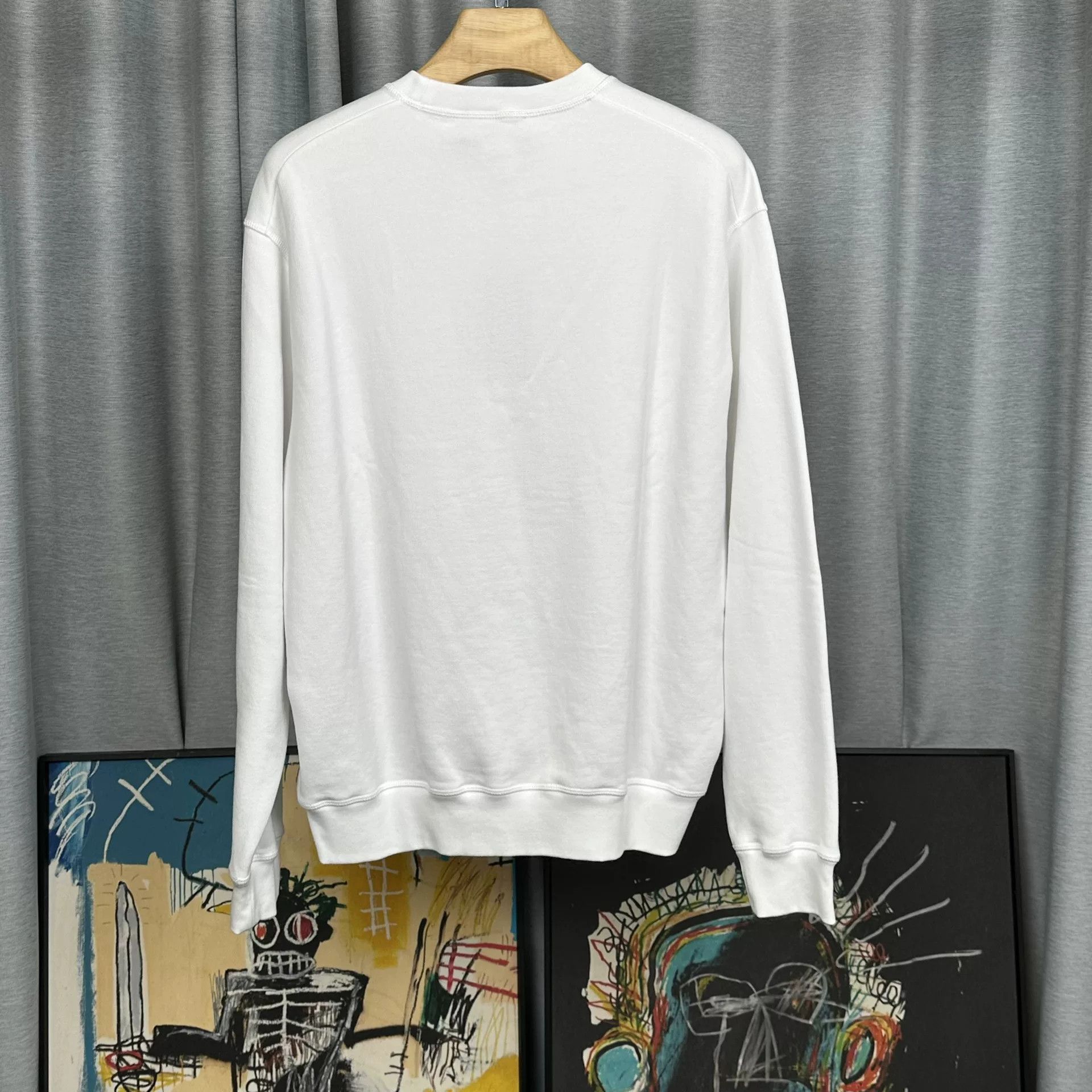 Dsquared2 Dsquared2 French Bulldog Graphic Sweatshirt XL Size US XL / EU 56 / 4 - 3 Thumbnail