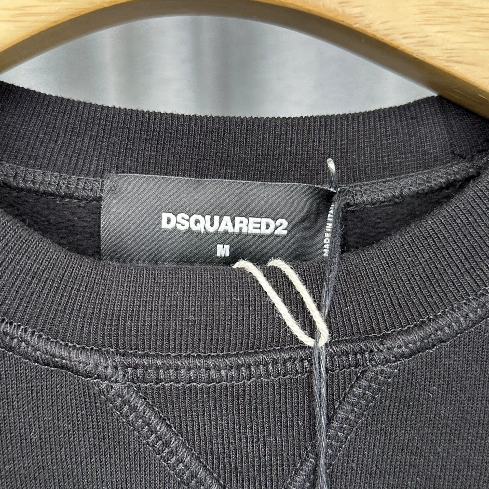 Dsquared2 DSQUARED2 Kick Some Ass Graphic Sweatshirt Size M Size US M / EU 48-50 / 2 - 5 Thumbnail