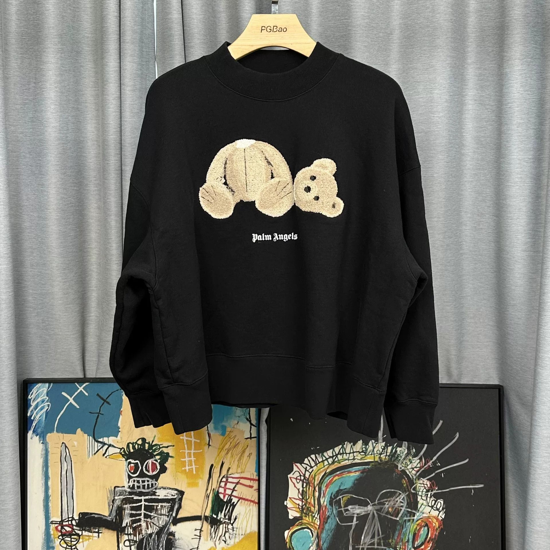 Palm Angels Palm Angels Kill the Bear Sweatshirt Size L Size US L / EU 52-54 / 3 - 2 Thumbnail