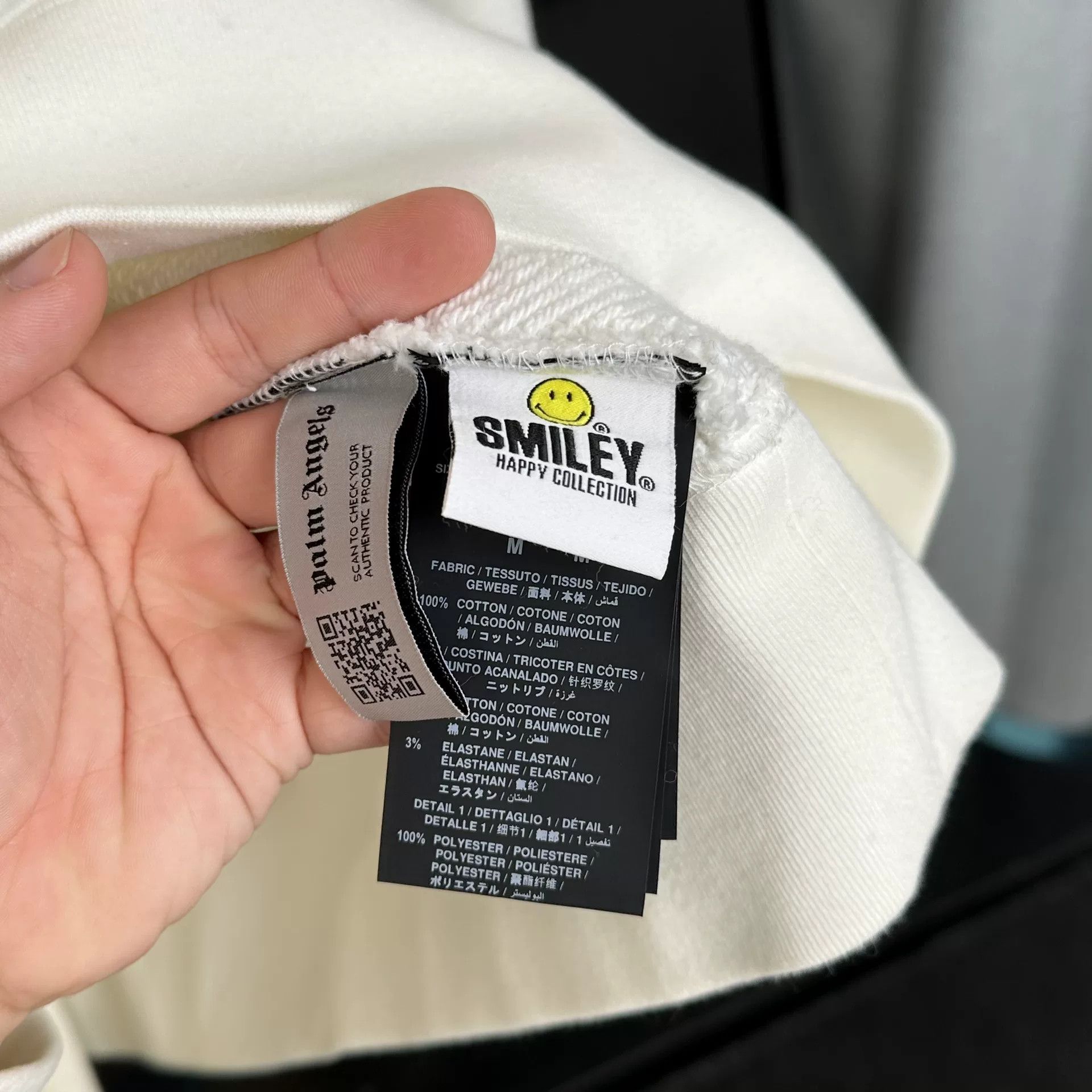 Palm Angels Palm Angels x Smiley Flame Face Hoodie Size M Size US M / EU 48-50 / 2 - 4 Thumbnail
