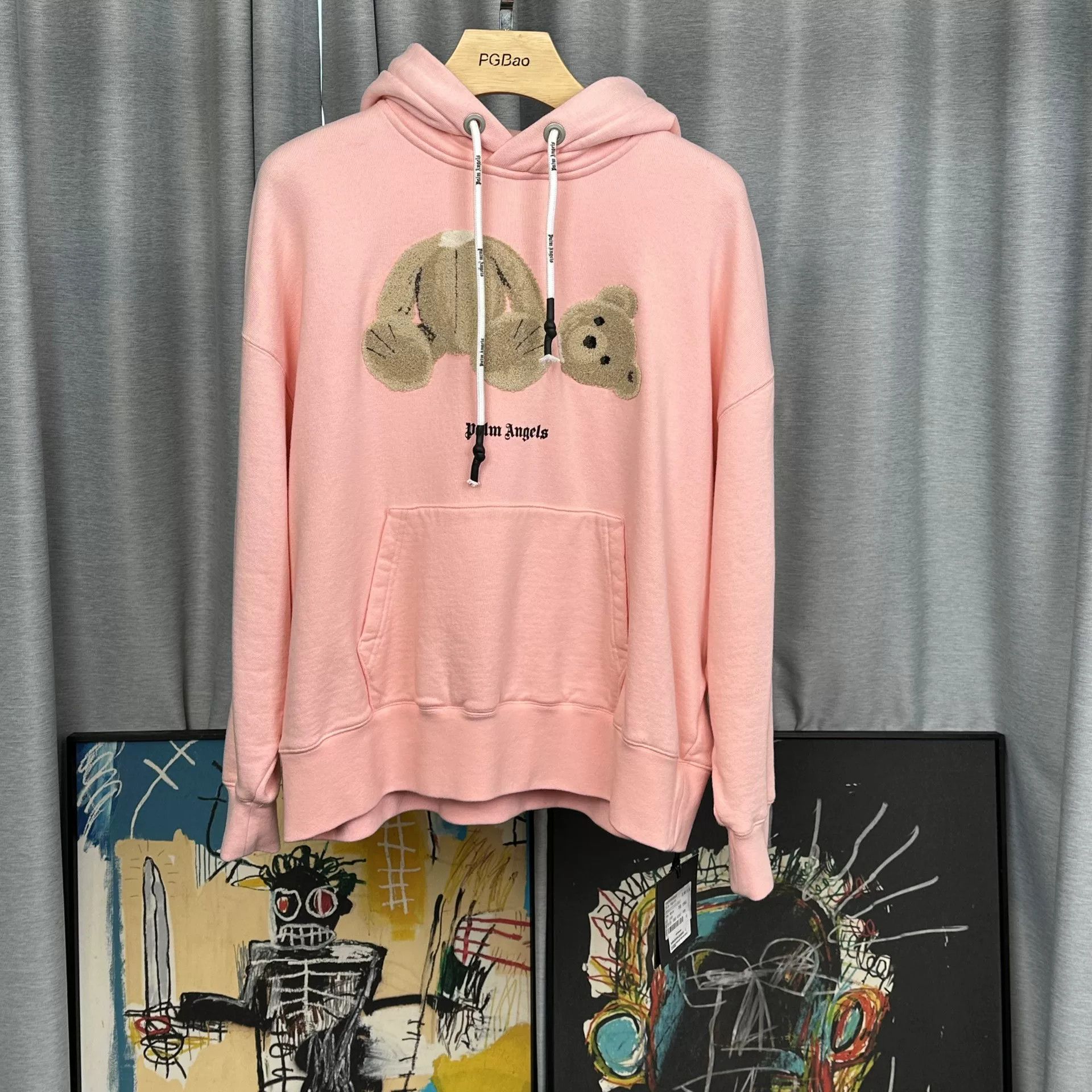 Palm Angels Palm Angels Kill the Bear Hoodie Size L Size US L / EU 52-54 / 3 - 2 Thumbnail