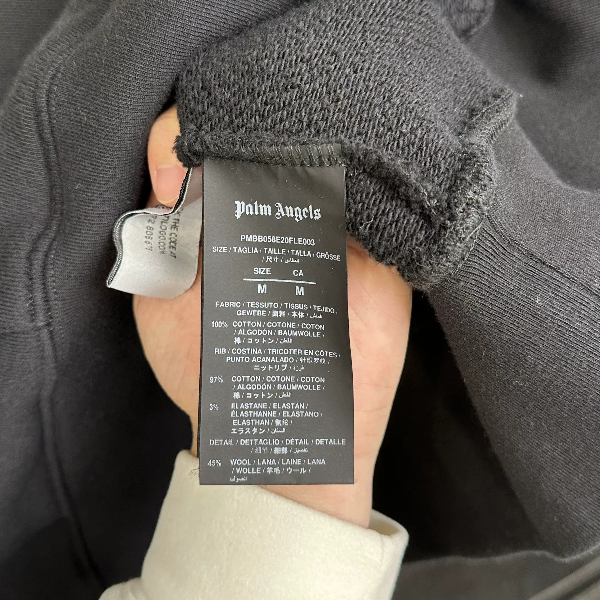 Palm Angels Palm Angels Kill the Bear Hoodie Black Size M Size US M / EU 48-50 / 2 - 6 Thumbnail