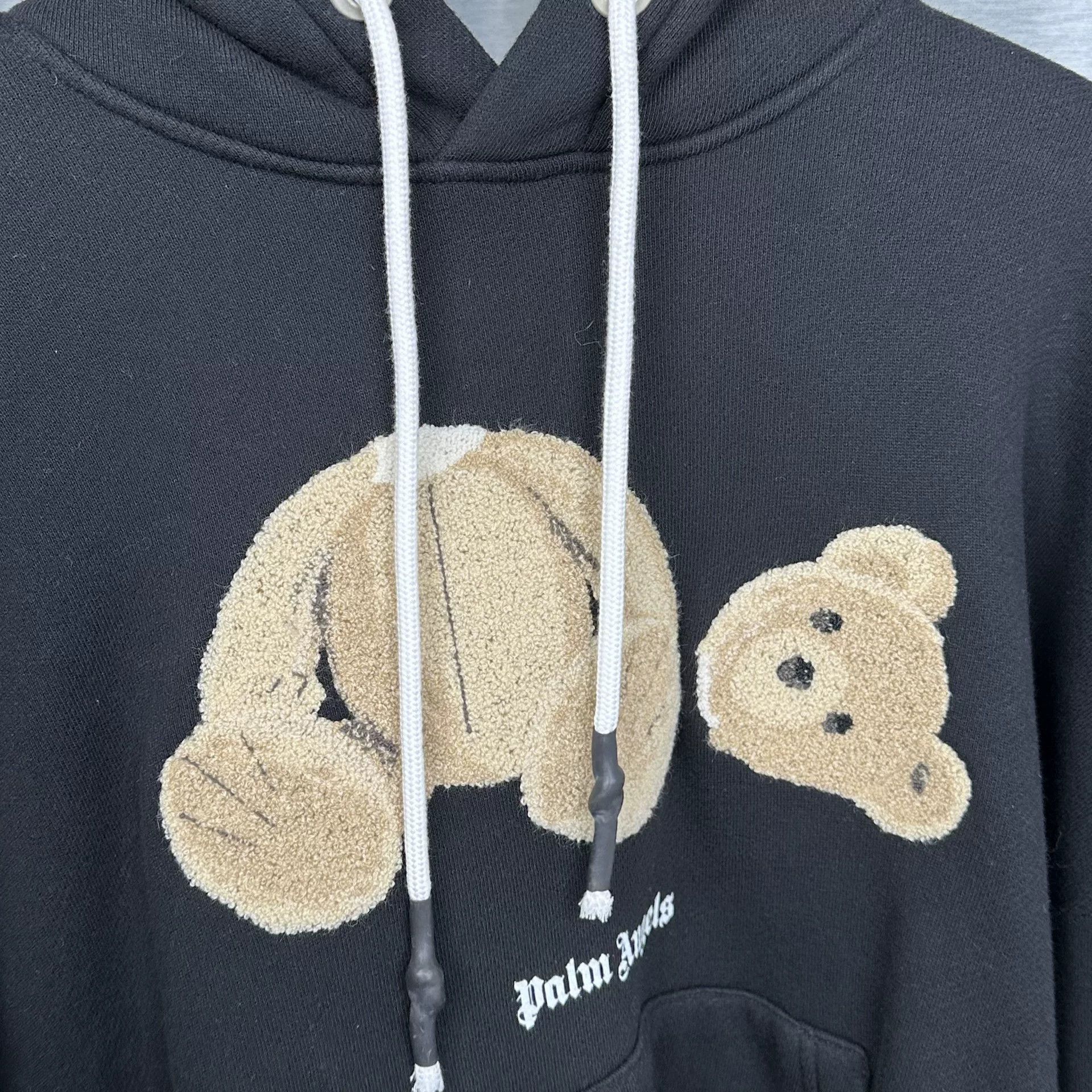 Palm Angels Palm Angels Kill the Bear Hoodie Black Size M Size US M / EU 48-50 / 2 - 4 Thumbnail