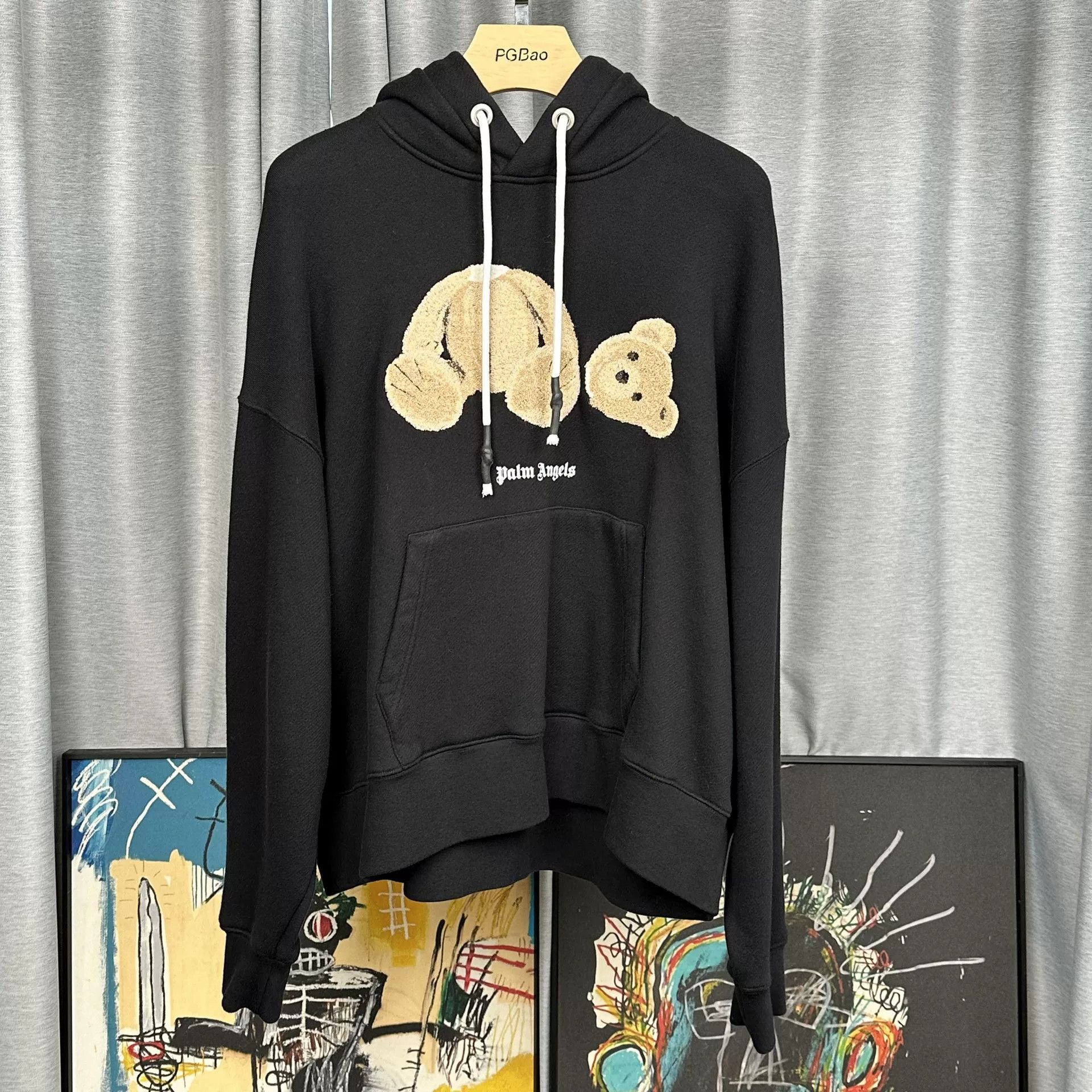 Palm Angels Palm Angels Kill the Bear Hoodie Black Size M Size US M / EU 48-50 / 2 - 2 Thumbnail