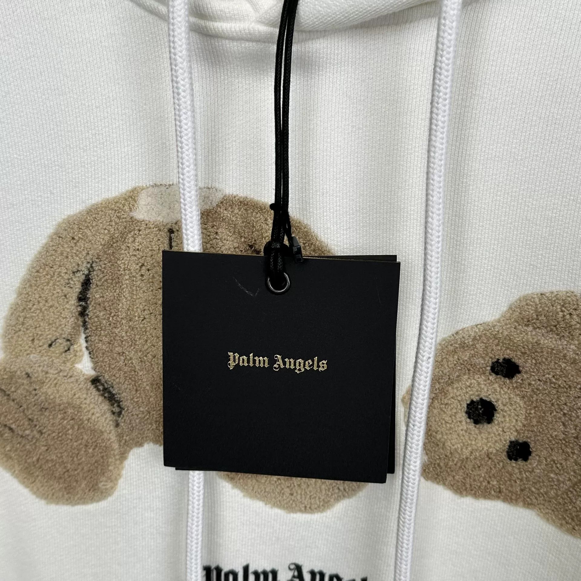Palm Angels Palm Angels Bear Embroidery Hoodie Size M Size US M / EU 48-50 / 2 - 4 Thumbnail
