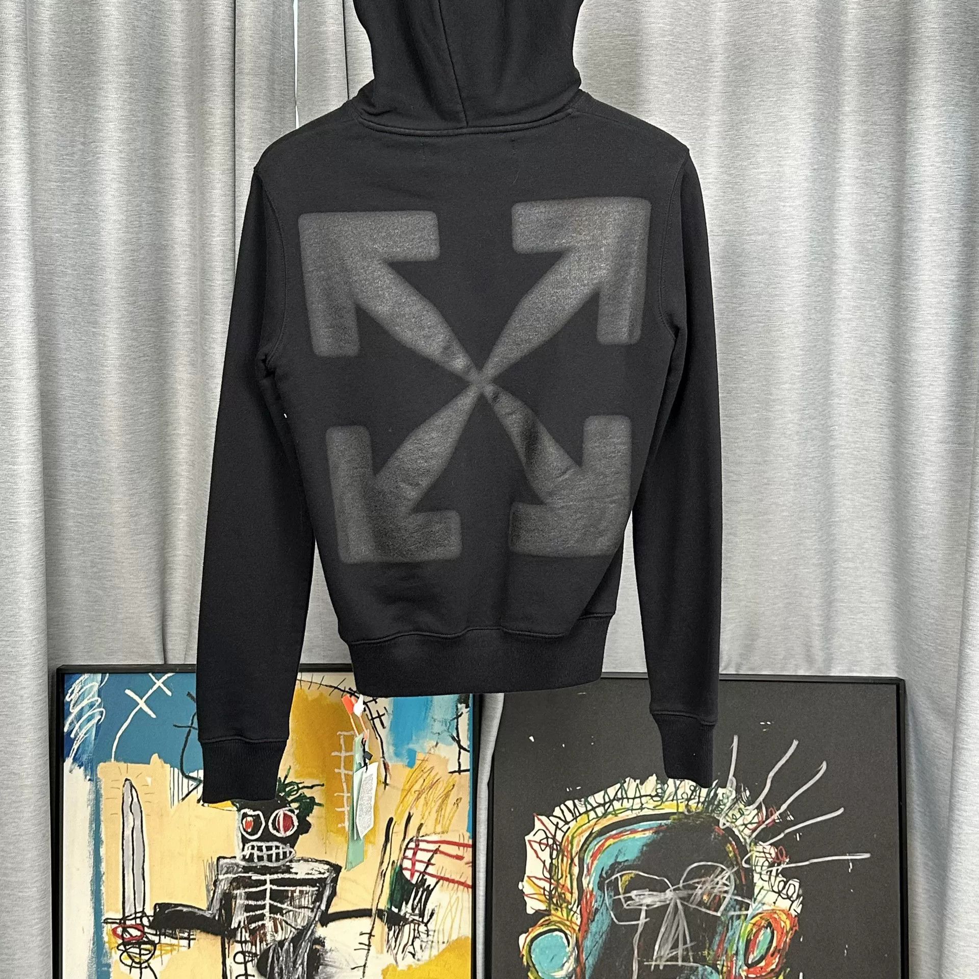 Off-White Off-White Mona Lisa Graphic Hoodie Size XXS Size US XXS / EU 40 - 3 Thumbnail