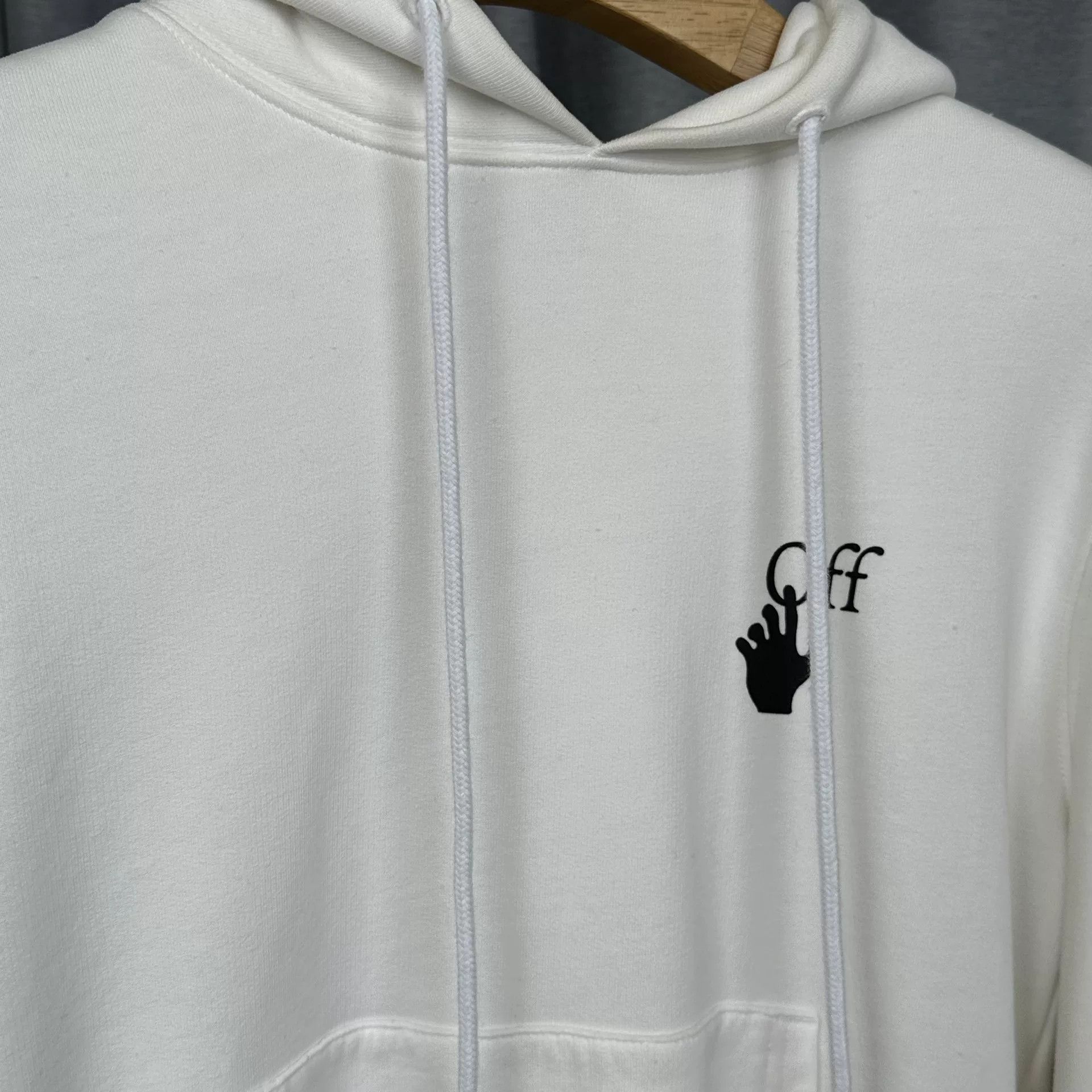 Off-White Off-White Skull Lemon Arrow Hoodie XS Size XS / US 0-2 / IT 36-38 - 5 Thumbnail