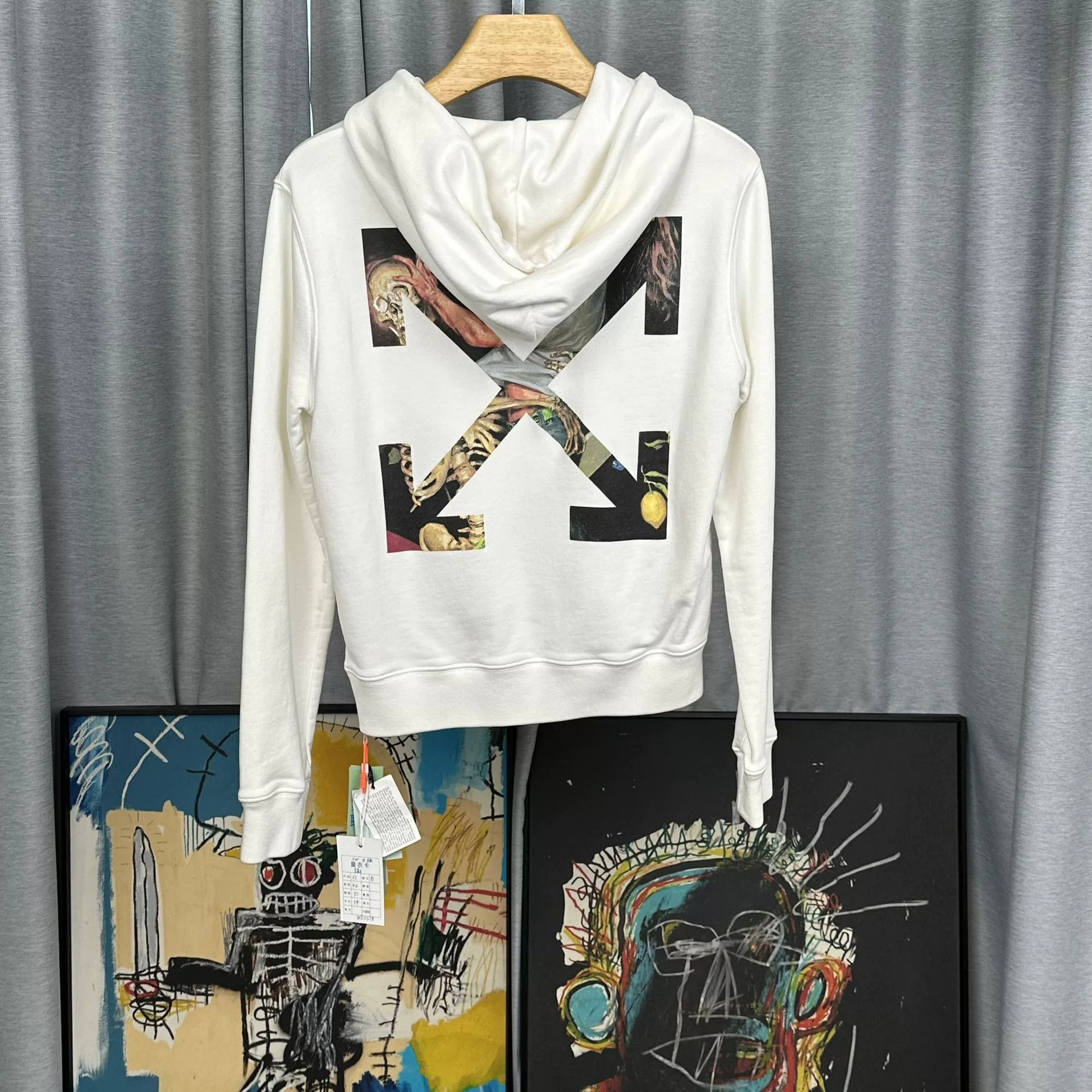 Off-White Off-White Skull Lemon Arrow Hoodie XS Size XS / US 0-2 / IT 36-38 - 3 Thumbnail