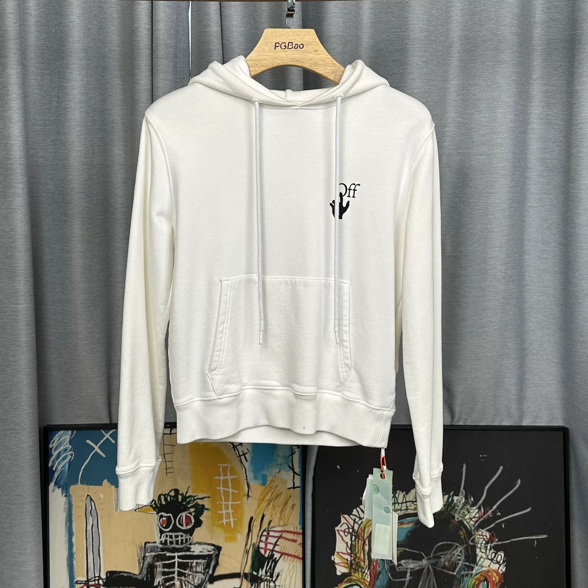 Off-White Off-White Skull Lemon Arrow Hoodie XS Size XS / US 0-2 / IT 36-38 - 2 Thumbnail