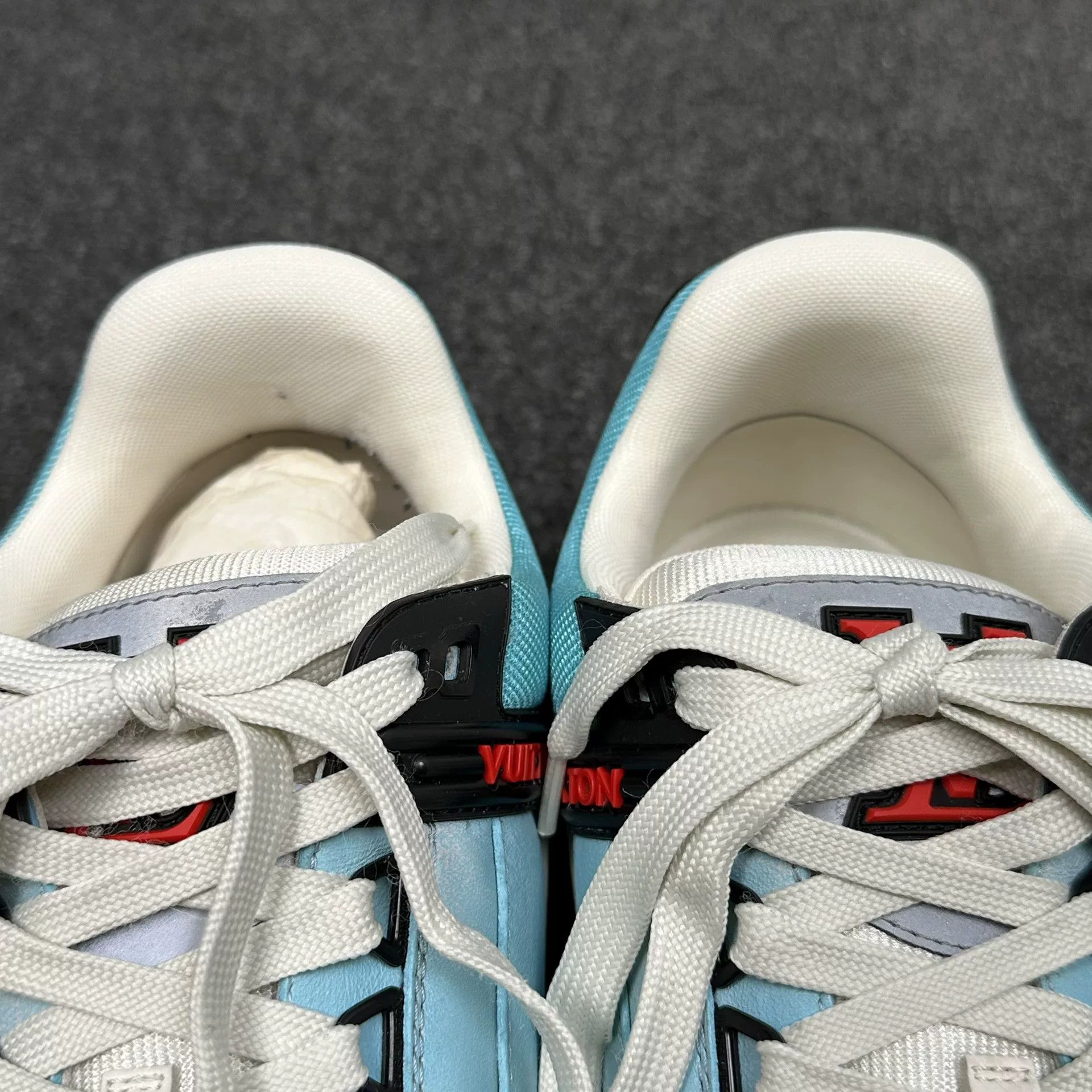 Louis Vuitton Louis Vuitton Colorblock LV Trainer Sneakers 41.5 Size US 8.5 / EU 41-42 - 6 Thumbnail