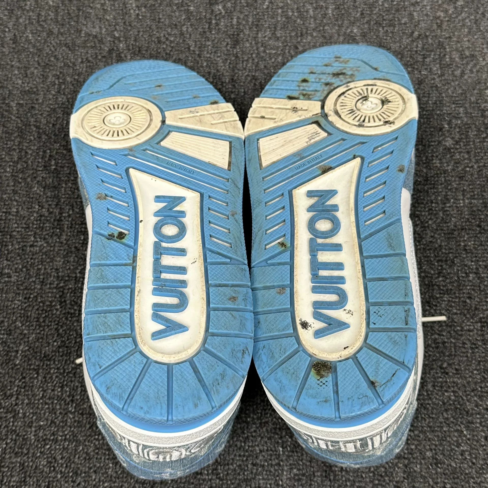 Louis Vuitton Louis Vuitton Monogram Denim Trainers Size 42 Size US 9 / EU 42 - 7 Thumbnail