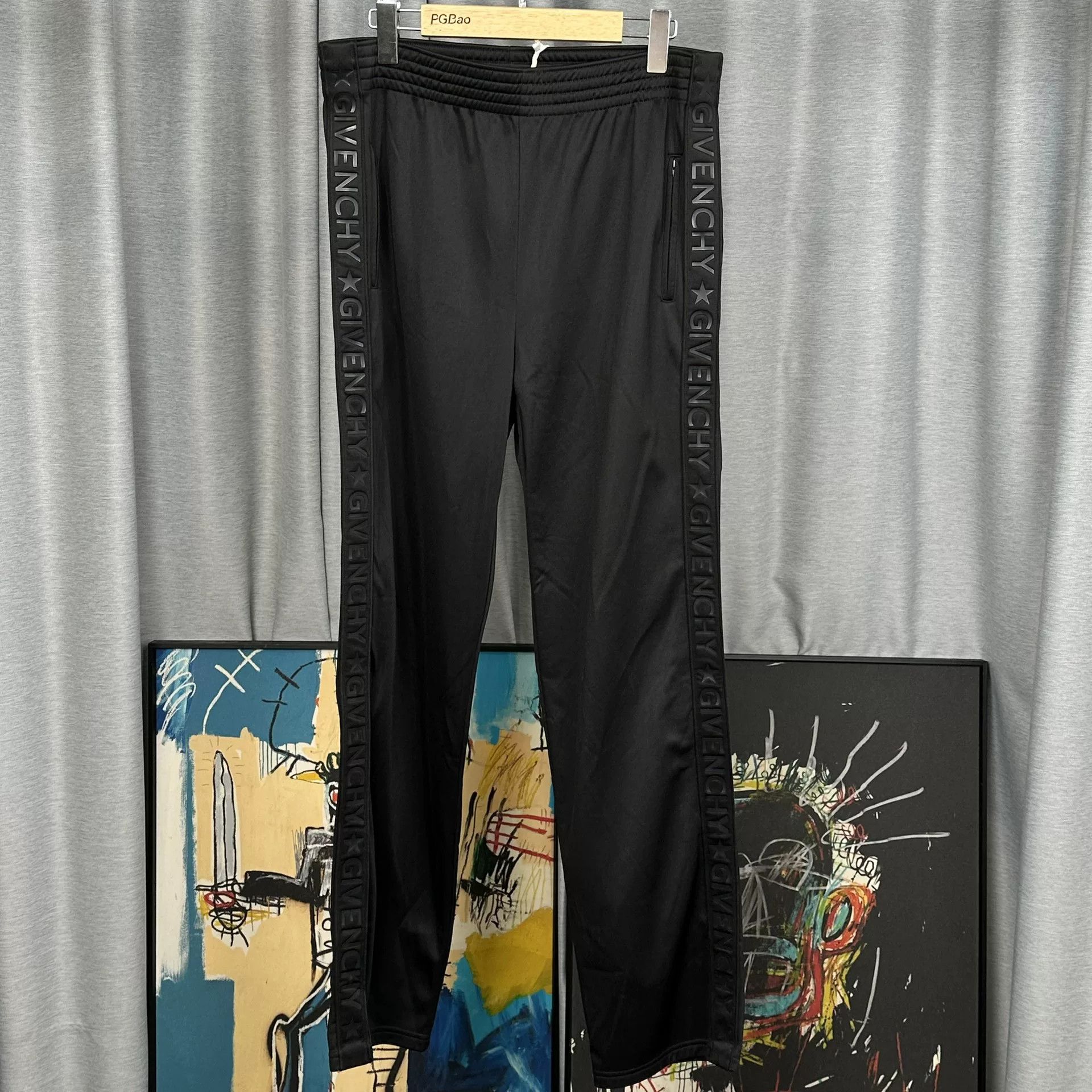 Givenchy Givenchy Logo Tape Track Pants US 33 Size US 33 - 2 Thumbnail