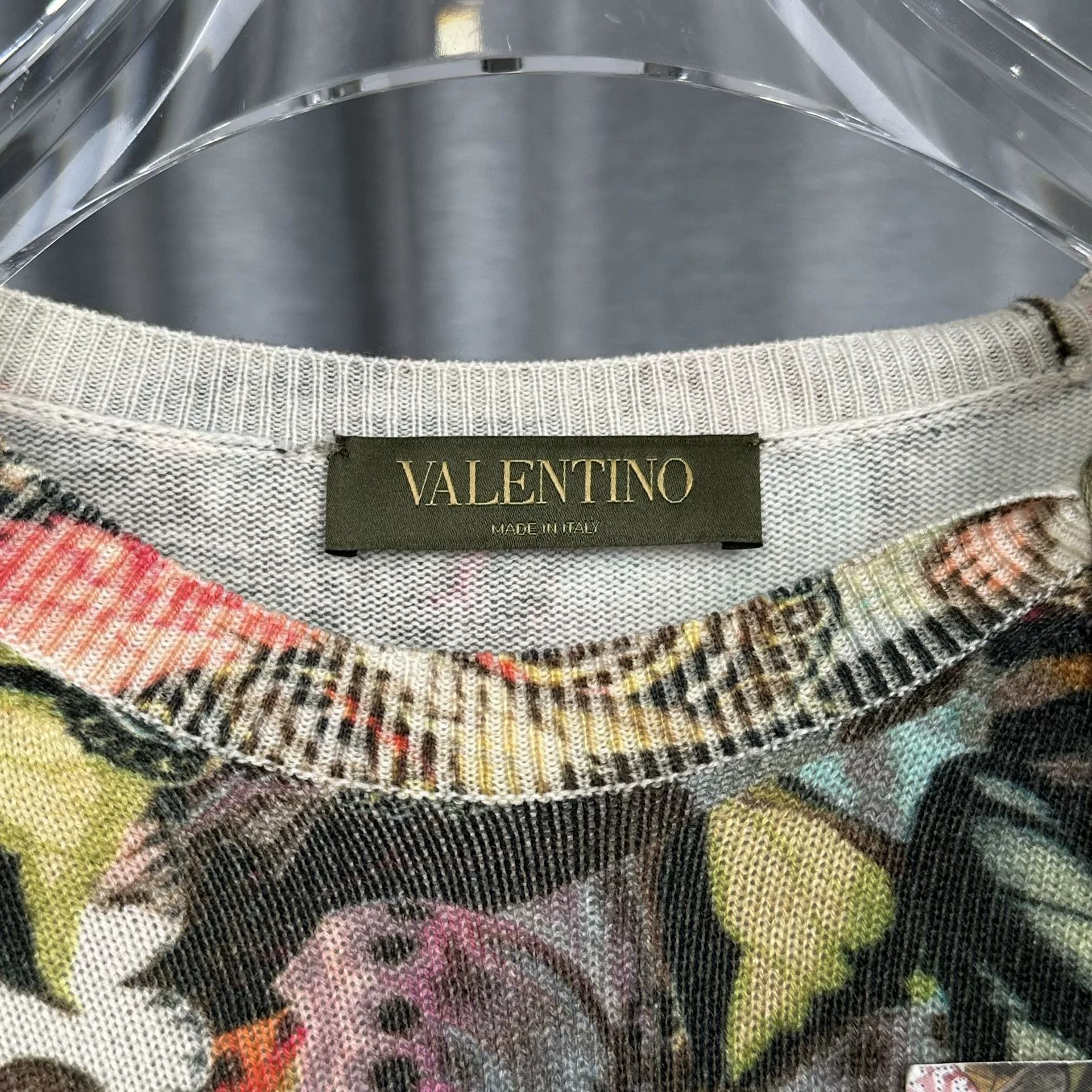 Valentino Valentino Butterfly Print Knit Sweater S Size S / US 4 / IT 40 - 4 Thumbnail
