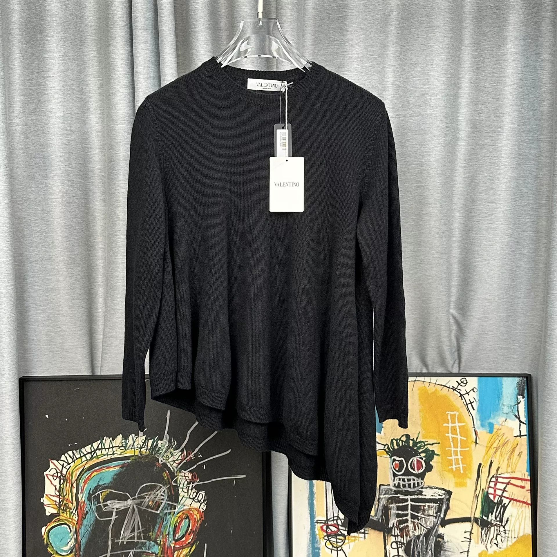Valentino Valentino Crewneck Knit Sweater M Size US M / EU 48-50 / 2 - 2 Thumbnail