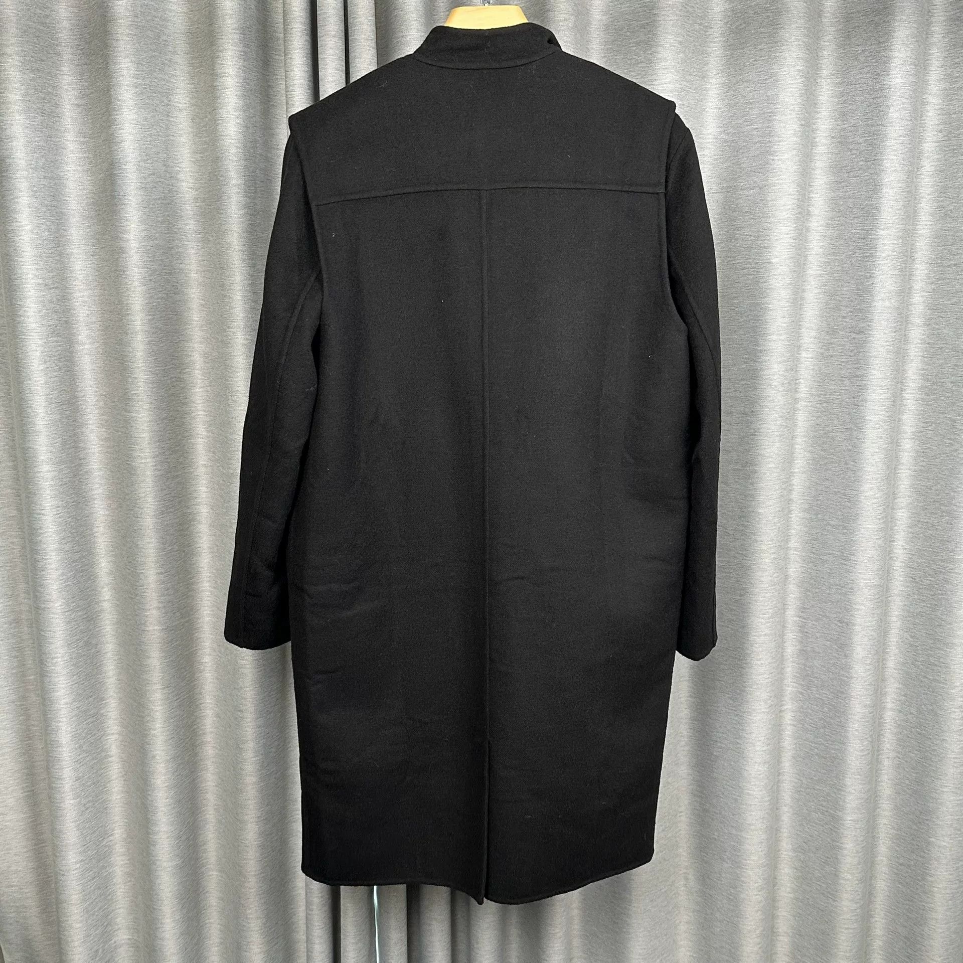 Alexander Wang Alexander Wang Black Zip-Up Wool Coat Size 6 Size M / US 6-8 / IT 42-44 - 3 Thumbnail