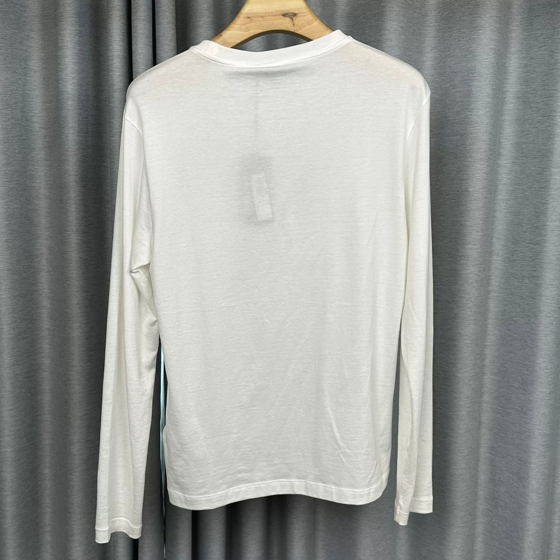 Versace Versace Medusa Logo Long Sleeve T-Shirt M Size US M / EU 48-50 / 2 - 3 Thumbnail