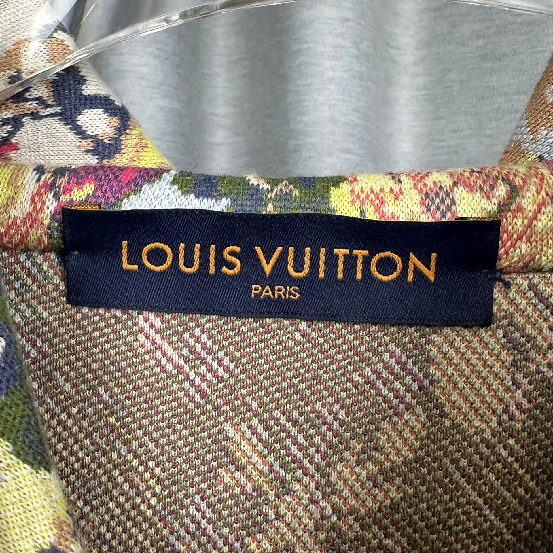 Louis Vuitton Louis Vuitton Floral Monogram Hoodie Size L Size US L / EU 52-54 / 3 - 4 Thumbnail