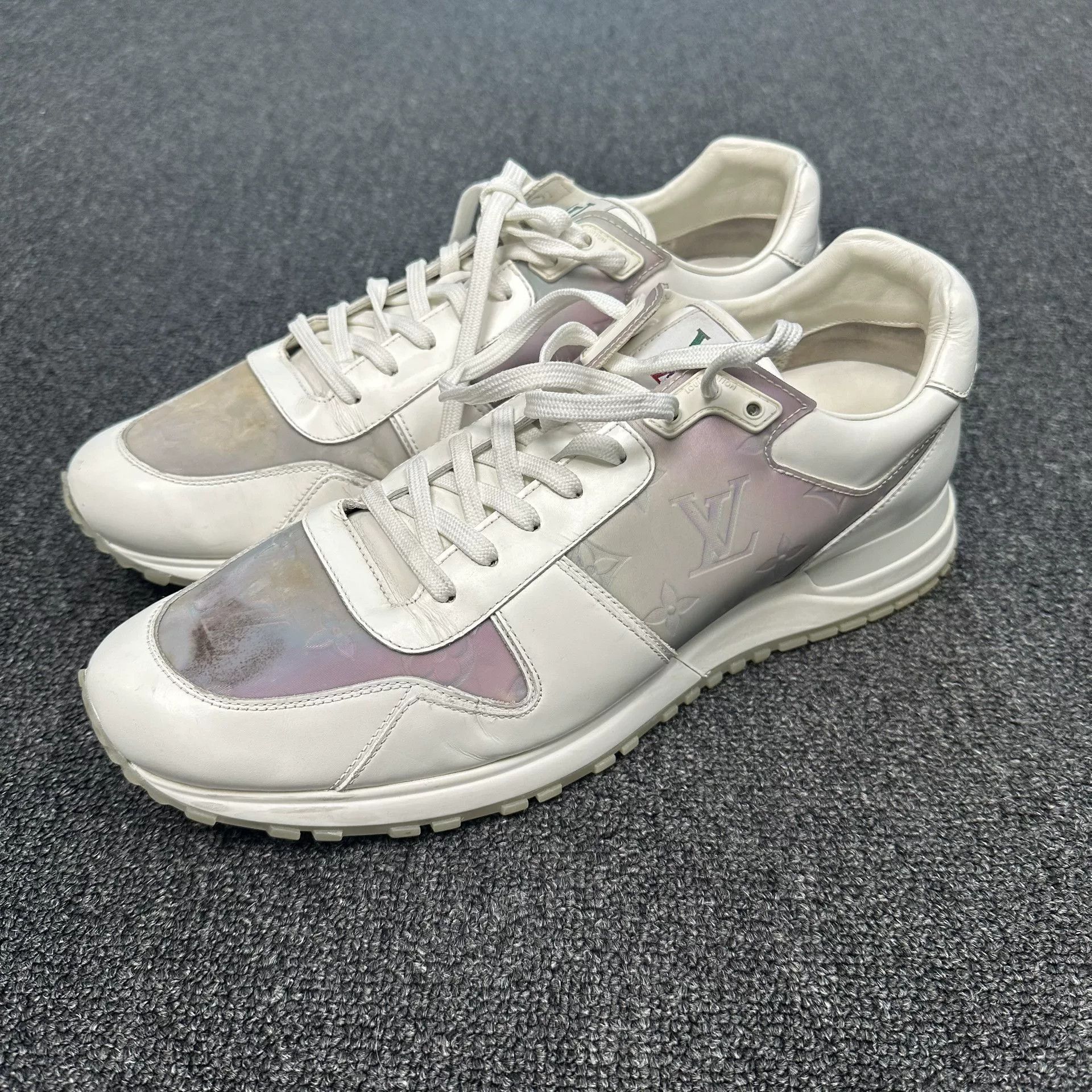 Louis Vuitton Louis Vuitton Iridescent Run Away Sneakers 9 Size US 10 / EU 43 - 3 Thumbnail