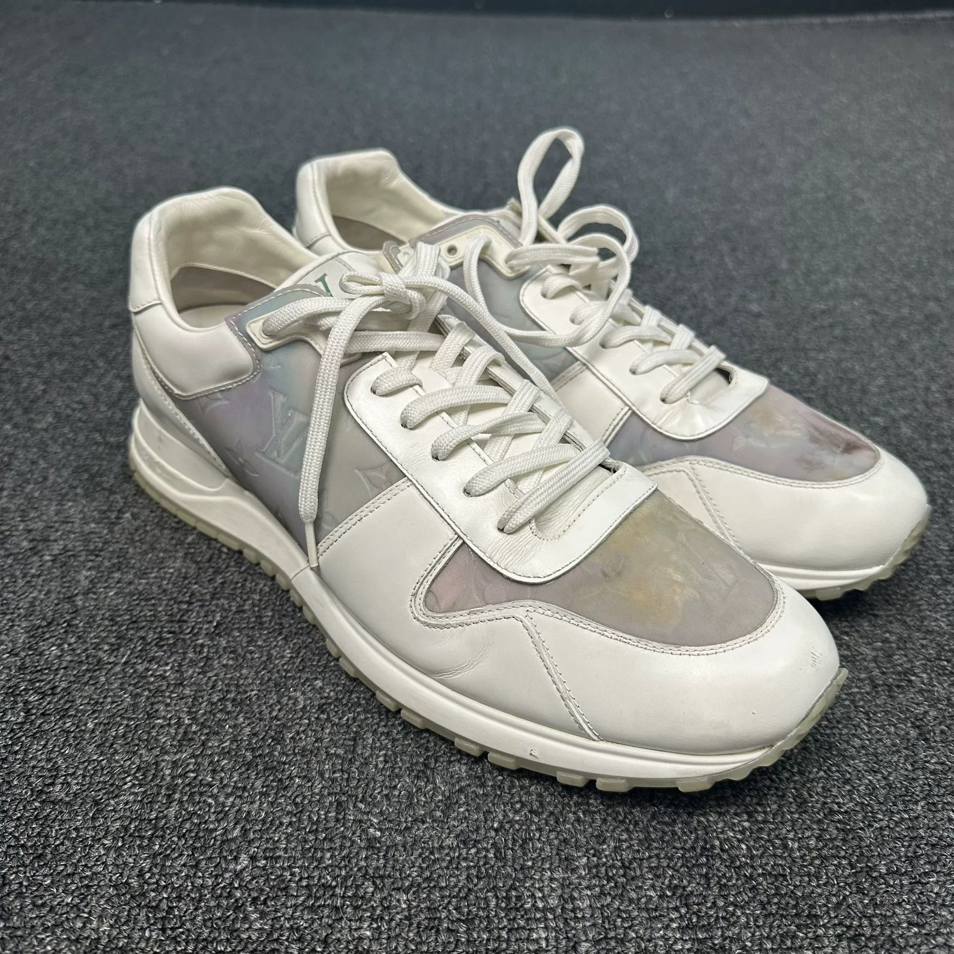 Louis Vuitton Louis Vuitton Iridescent Run Away Sneakers 9 Size US 10 / EU 43 - 2 Thumbnail
