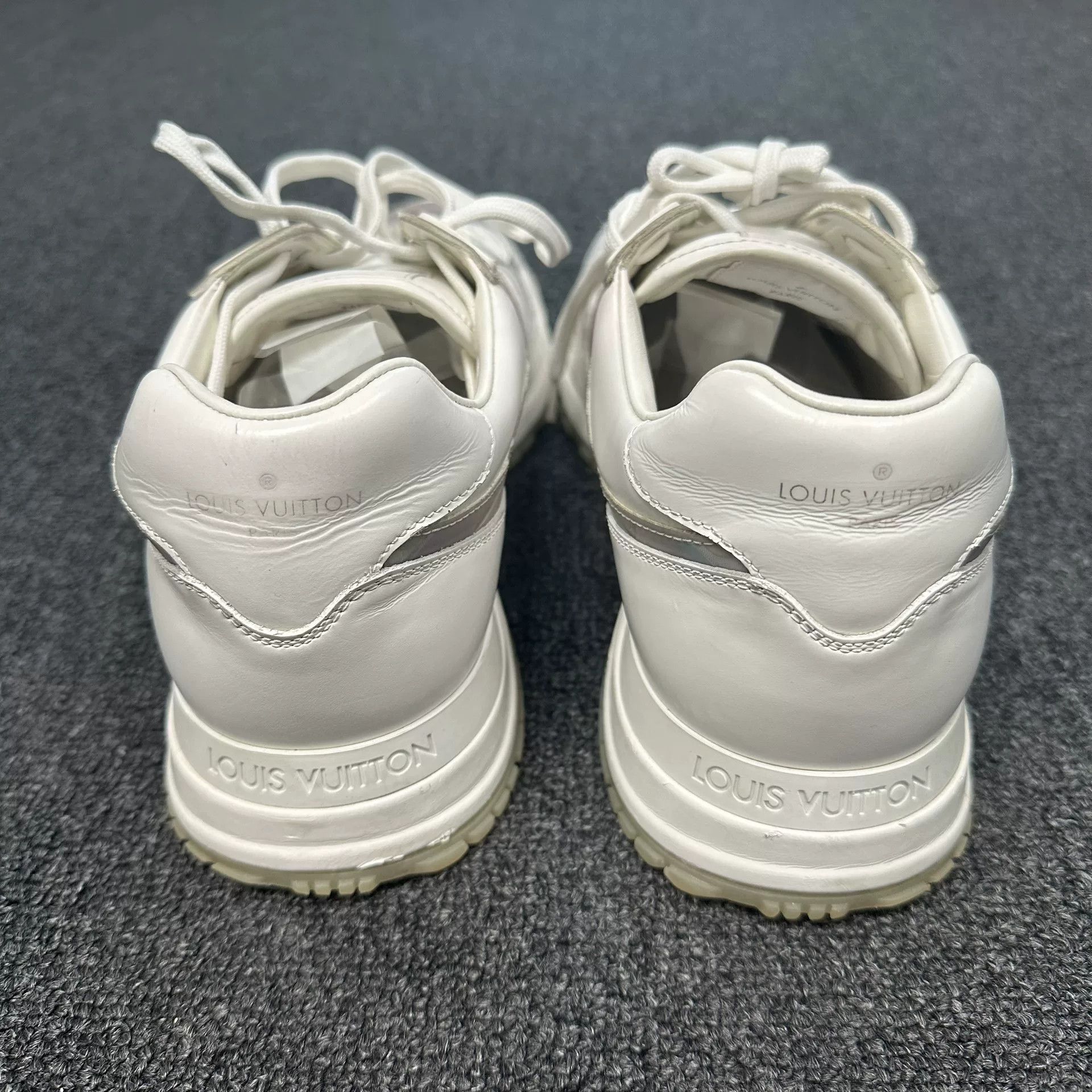 Louis Vuitton Louis Vuitton Iridescent Run Away Sneakers 9 Size US 10 / EU 43 - 4 Thumbnail