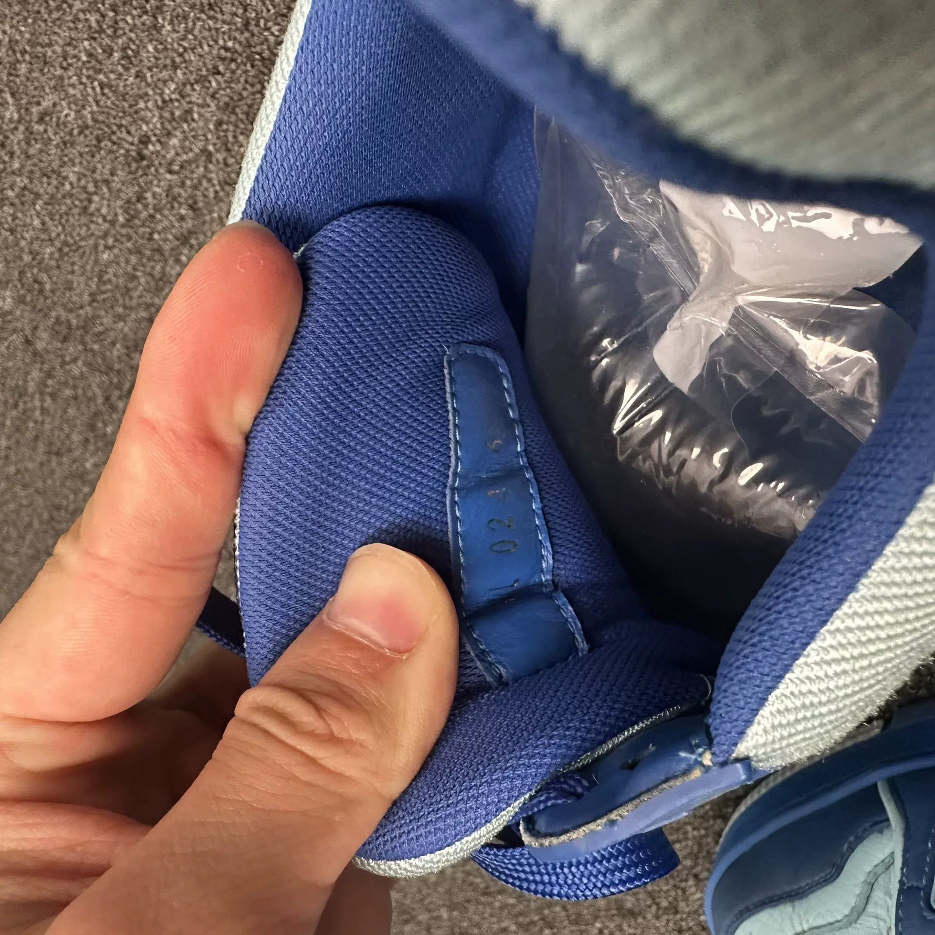 Louis Vuitton Louis Vuitton Blue LV Trainer Sneakers 40 Size US 7 / EU 40 - 8 Thumbnail