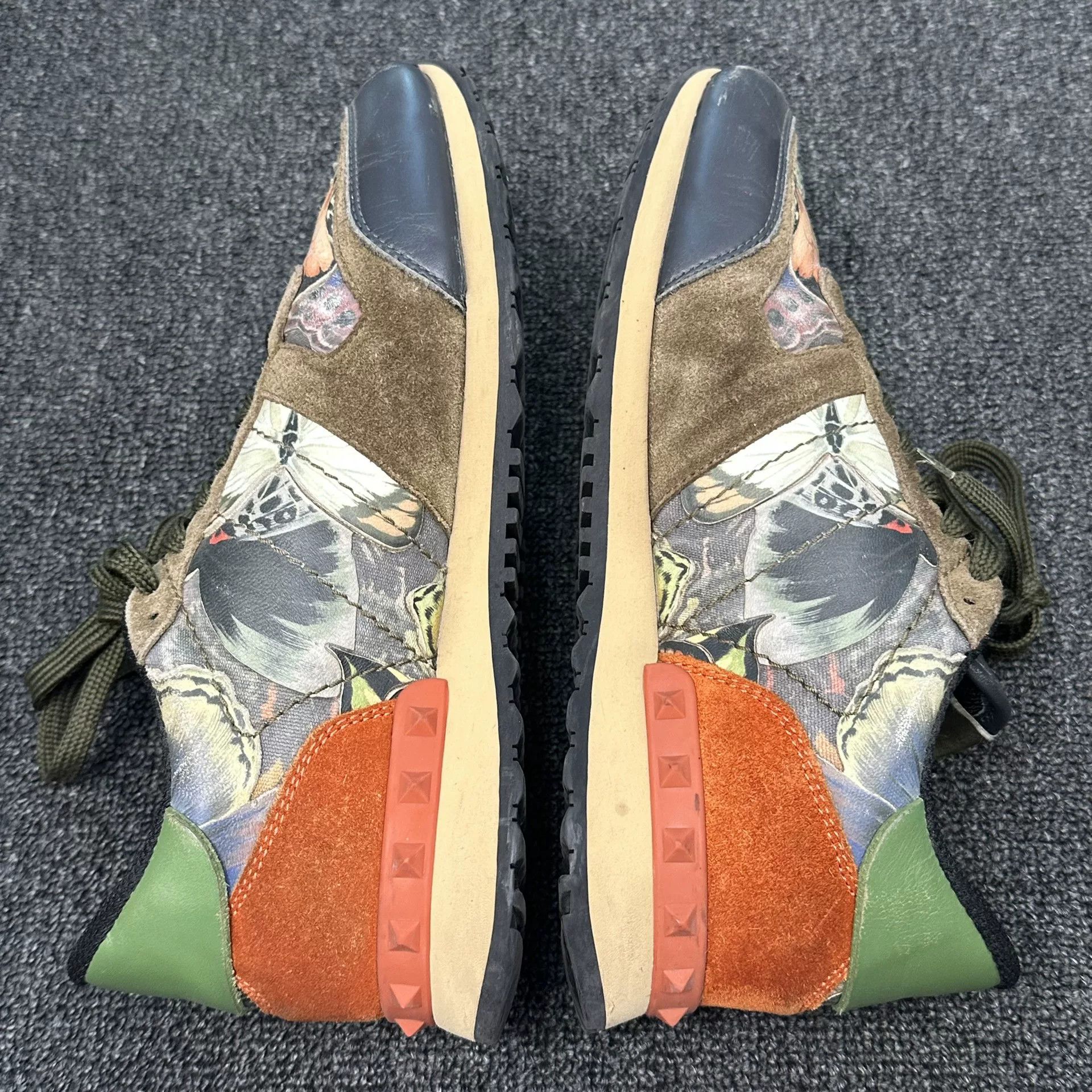 Valentino Valentino Butterfly Print Low-Top Sneakers 40 Size US 7 / EU 40 - 5 Thumbnail