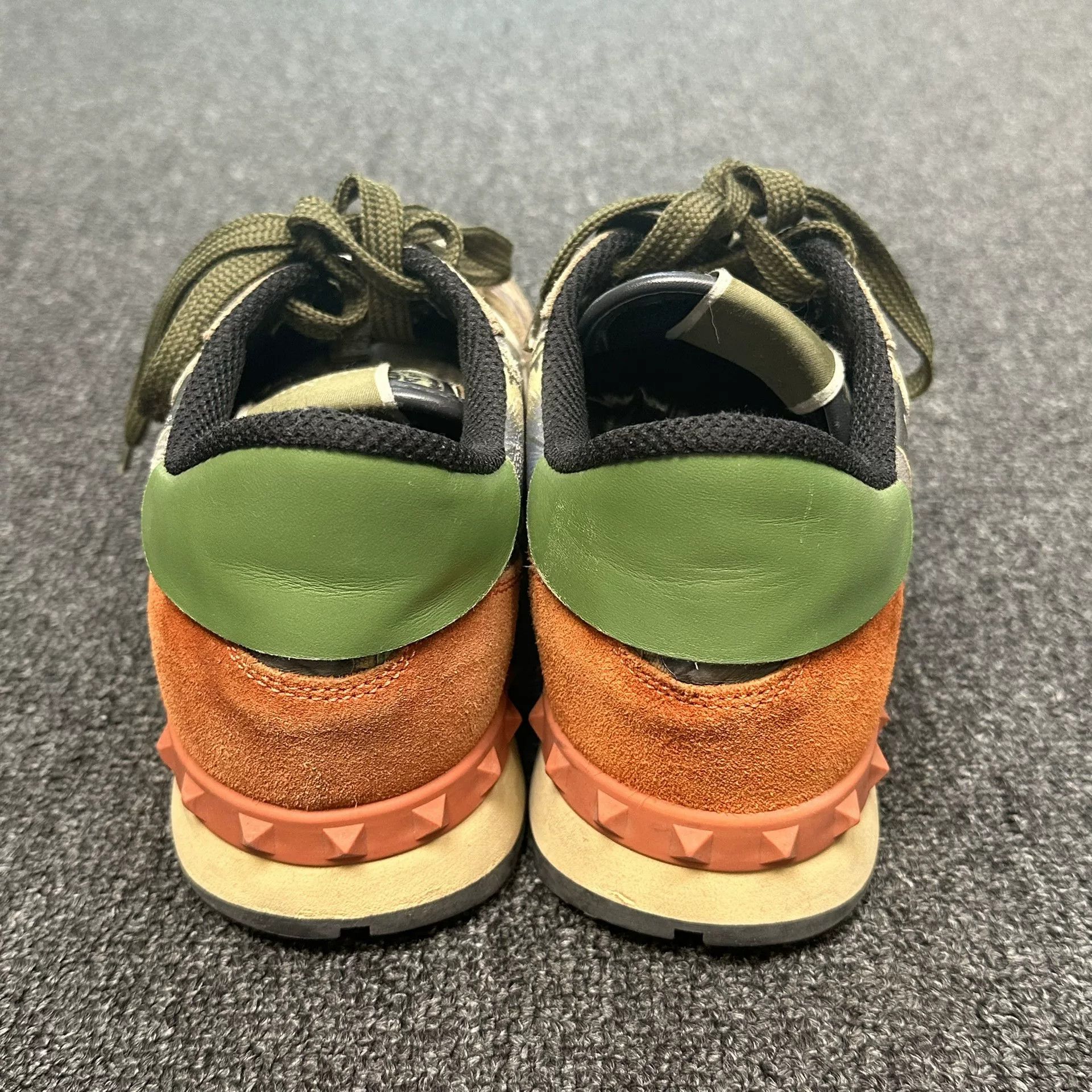 Valentino Valentino Butterfly Print Low-Top Sneakers 40 Size US 7 / EU 40 - 4 Thumbnail