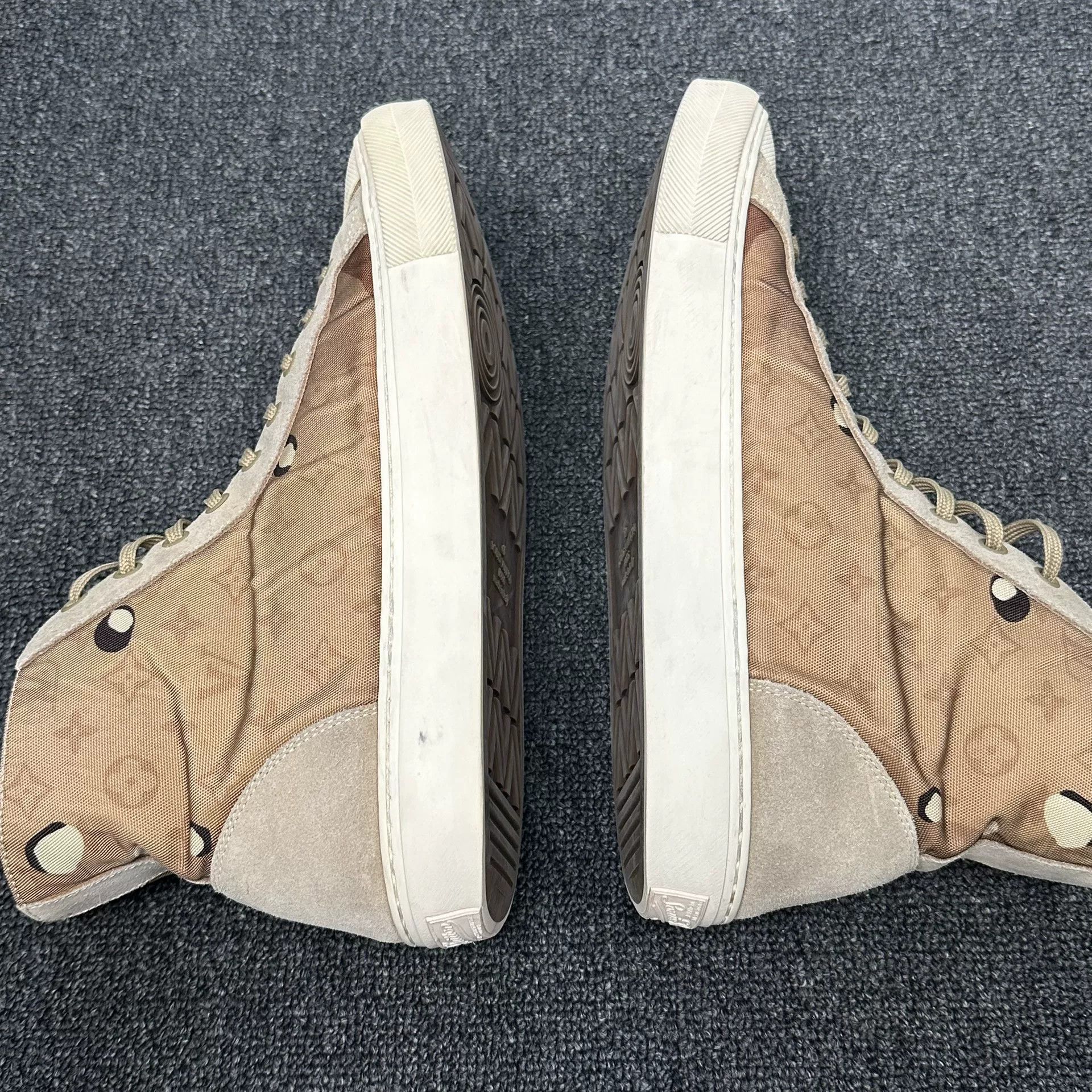 Louis Vuitton Louis Vuitton Monogram High Top Sneakers Size 41 Size US 8 / EU 41 - 5 Thumbnail