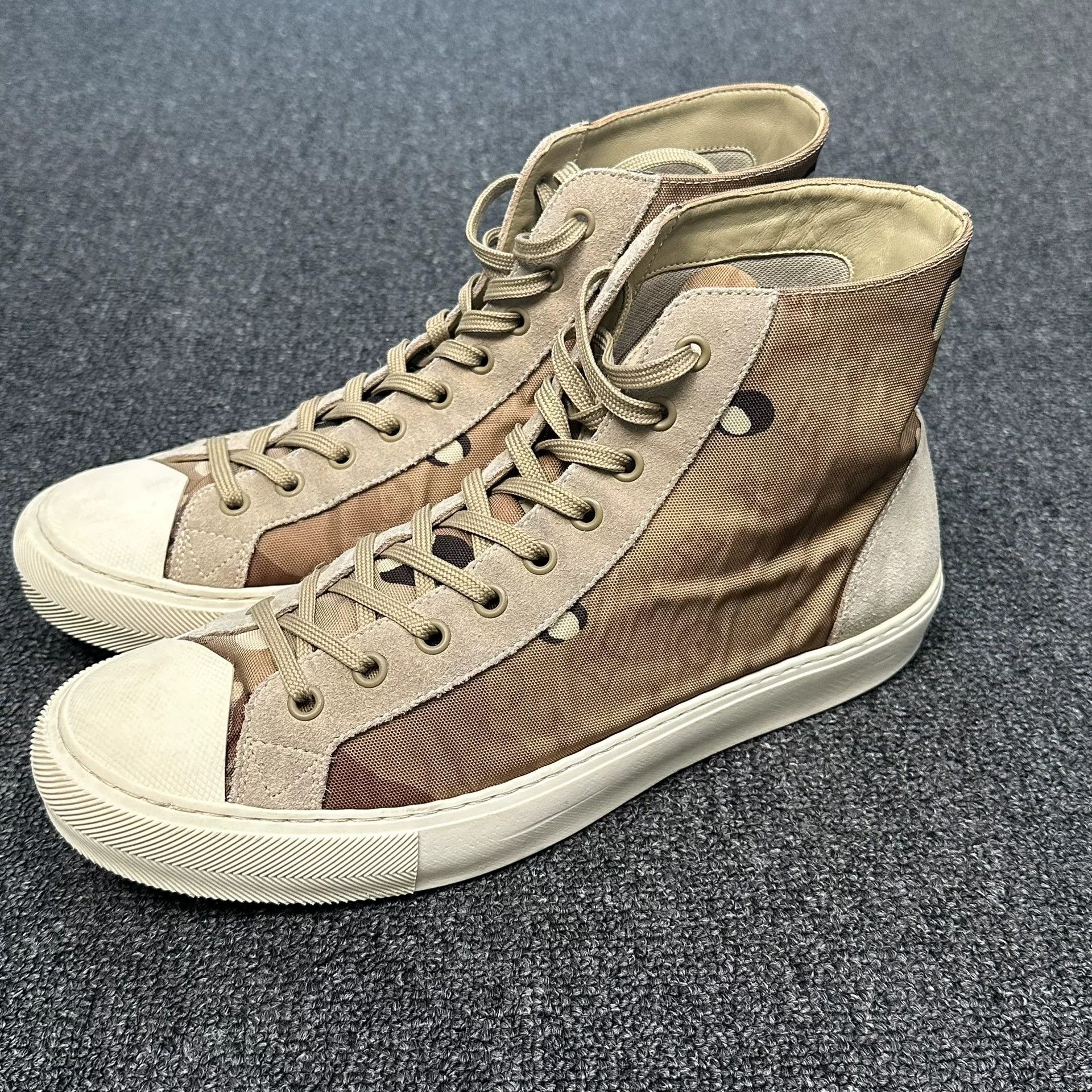 Louis Vuitton Louis Vuitton Monogram High Top Sneakers Size 41 Size US 8 / EU 41 - 3 Thumbnail