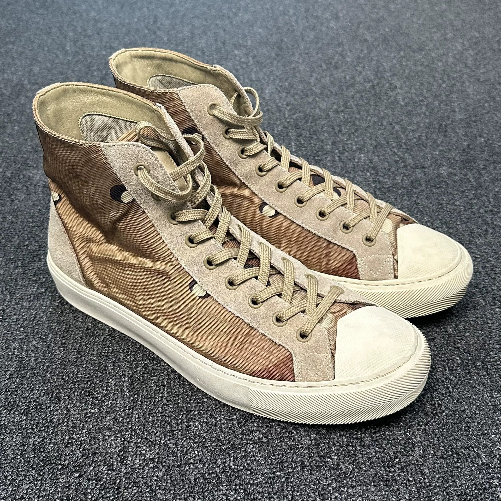 Louis Vuitton Louis Vuitton Monogram High Top Sneakers Size 41 Size US 8 / EU 41 - 2 Thumbnail