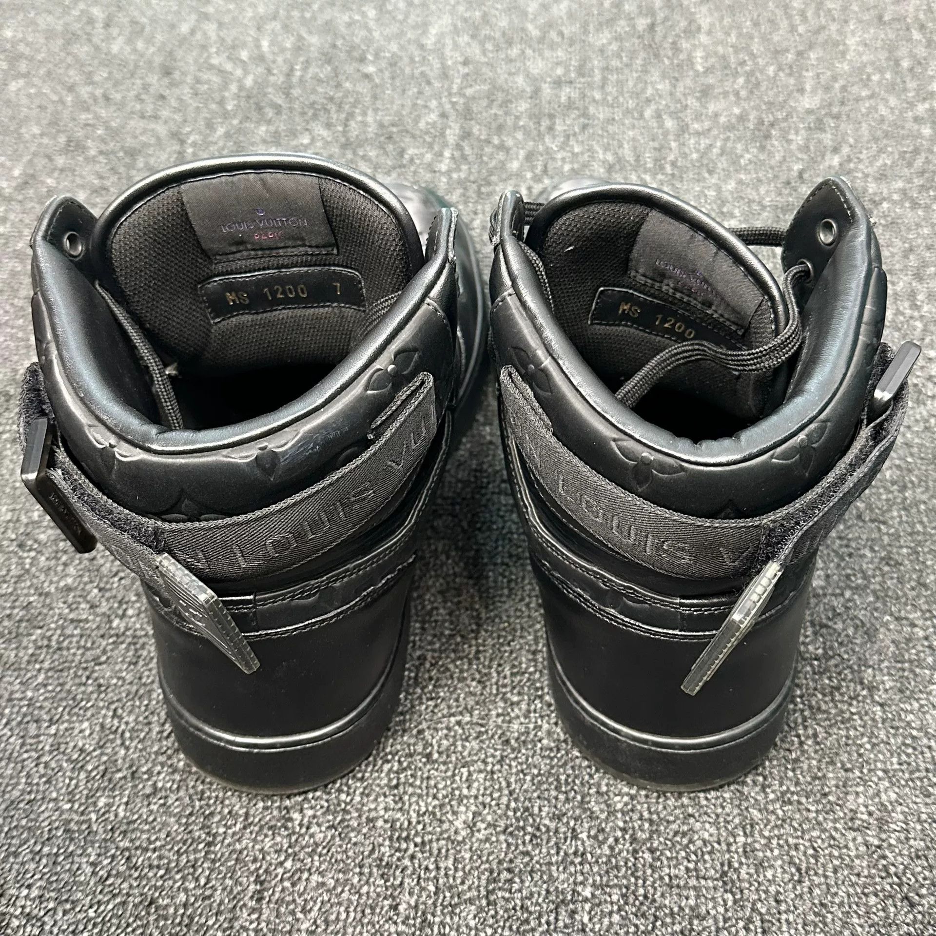 Louis Vuitton Louis Vuitton Monogram Hi-Top Sneakers 7 Size US 8 / EU 41 - 4 Thumbnail